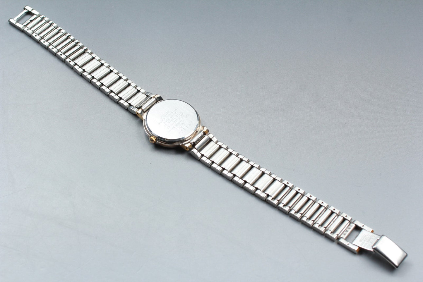 Vin.1990 [N MINT] SEIKO Avenue 4N21-0270 23mm Bracelet Quartz Ladies Watch JAPAN