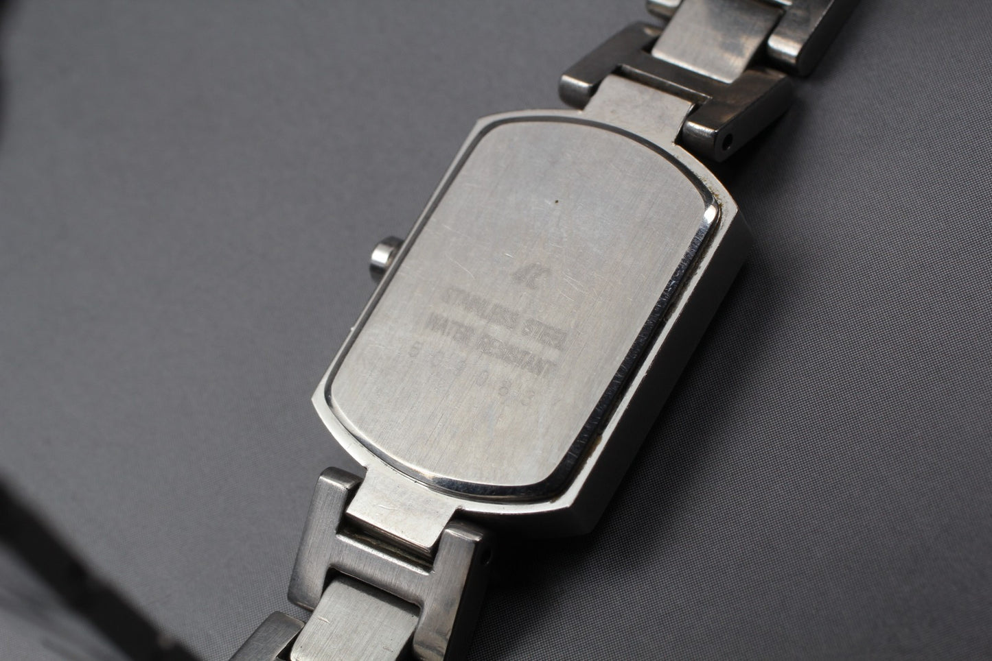 [N MINT / New Batt]  4℃ 5090 Cut glass crystal 8P Dia Quartz Ladies Watch JAPAN