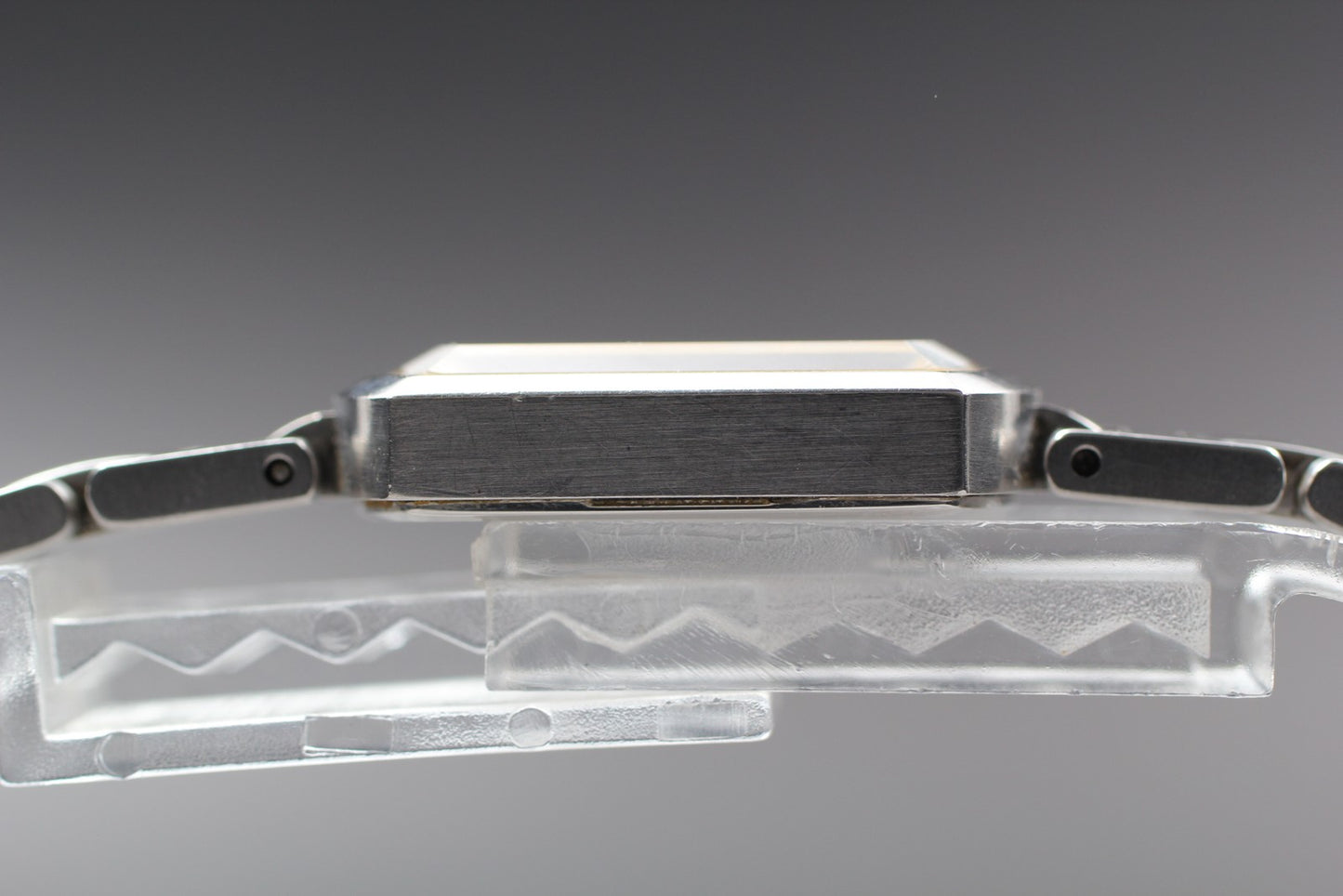 [N MINT / New Batt]  4℃ 5090 Cut glass crystal 8P Dia Quartz Ladies Watch JAPAN