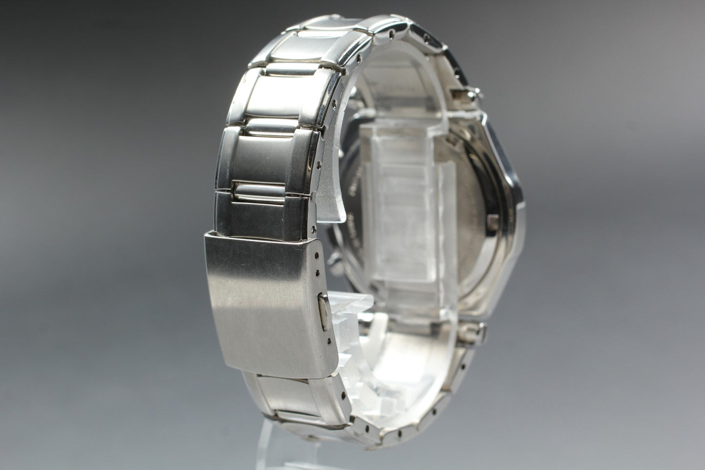 Vtg.1993 [N MINT] SEIKO Alba 7T62-0AW0 38mm Chronograph Quartz Men's Watch JAPAN