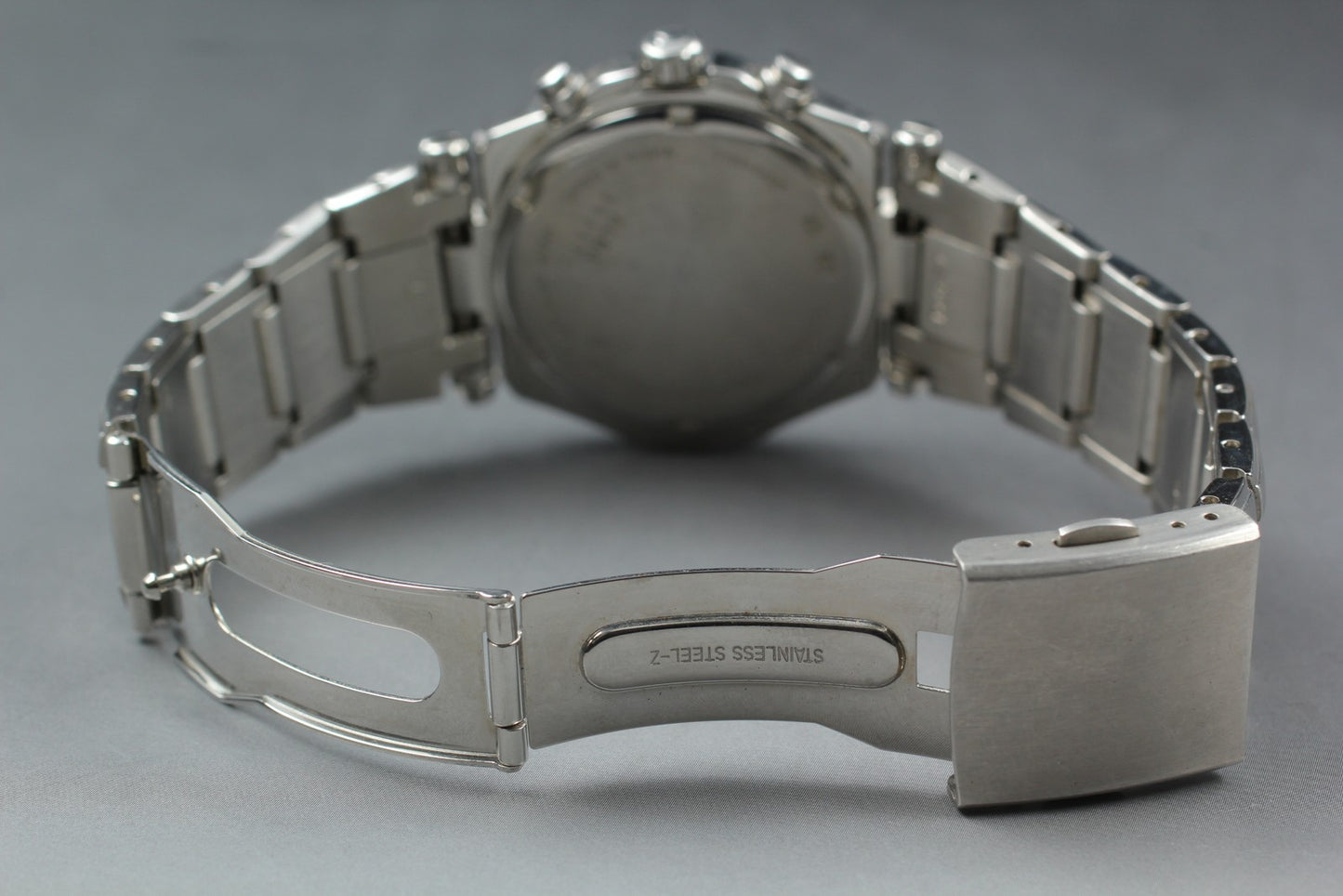 Vtg.1993 [N MINT] SEIKO Alba 7T62-0AW0 38mm Chronograph Quartz Men's Watch JAPAN