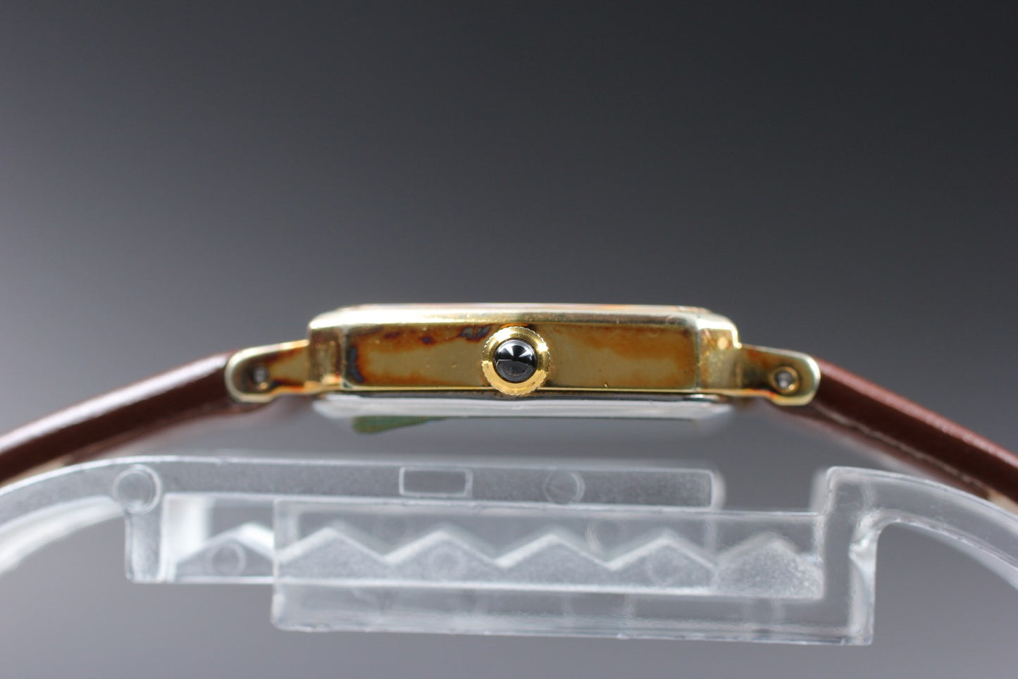 Vtg.1982 [N MINT] SEIKO Exceline 1221-5010 Gold 20mm Quartz Ladies Watch JAPAN