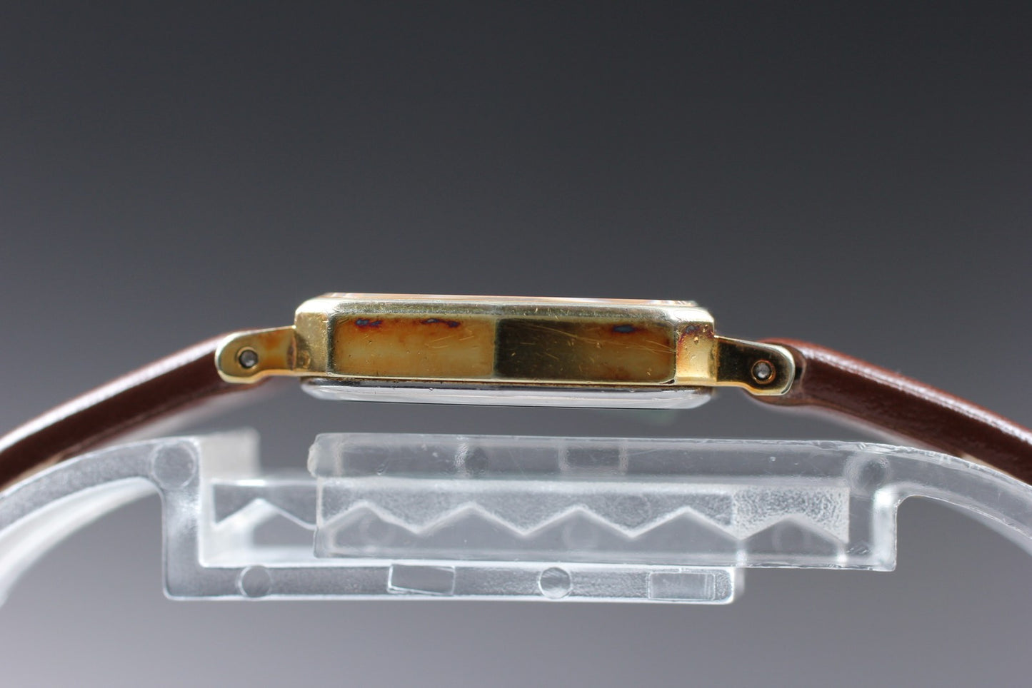 Vtg.1982 [N MINT] SEIKO Exceline 1221-5010 Gold 20mm Quartz Ladies Watch JAPAN