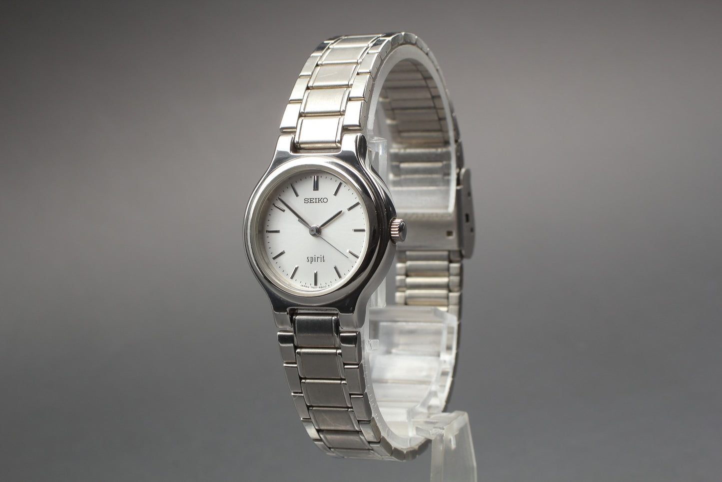 Near MINT Vintage 1984 SEIKO SPIRIT 7N01-6A80 Quartz Ladies Watch From JAPAN