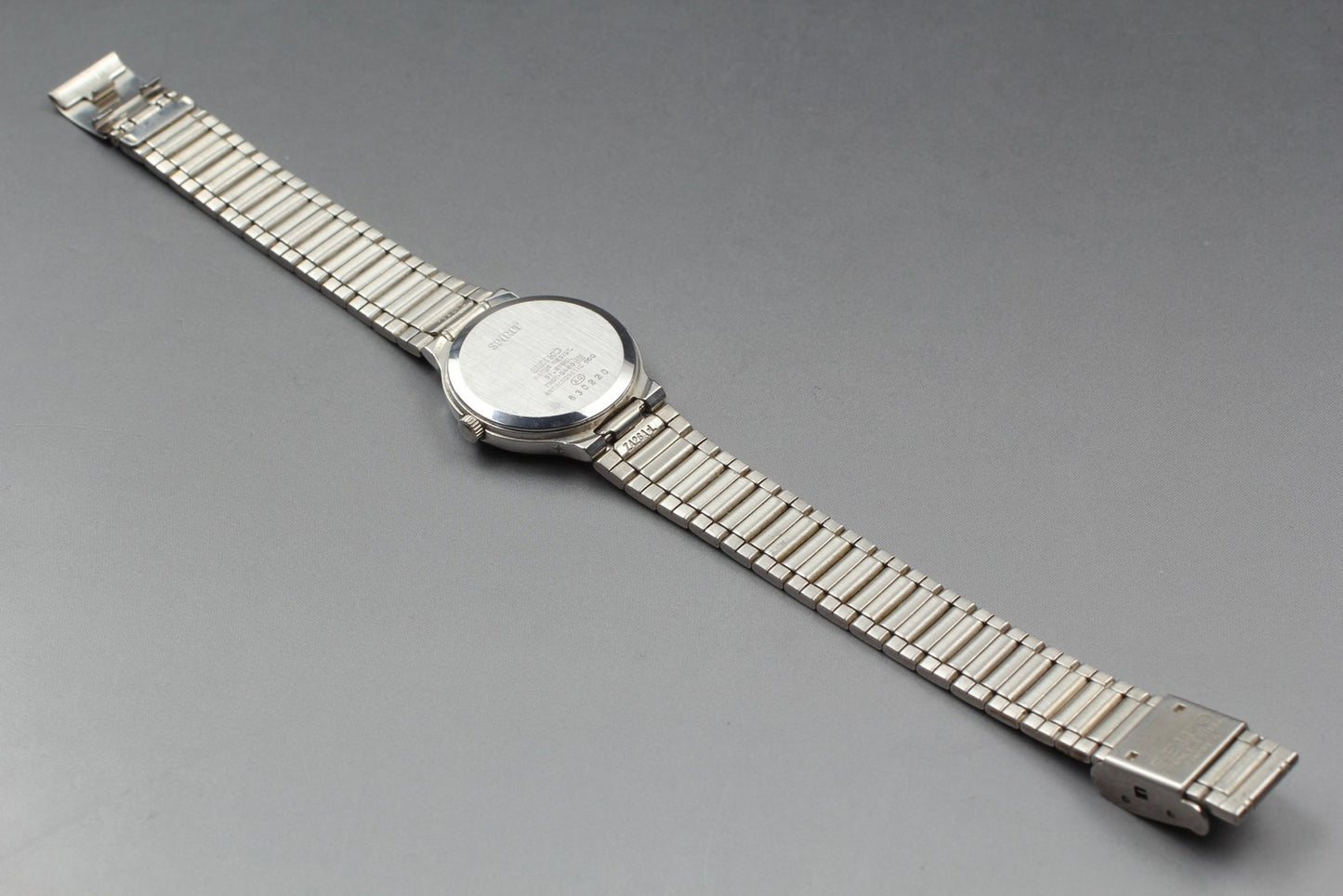 Near MINT Vintage 1984 SEIKO SPIRIT 7N01-6A80 Quartz Ladies Watch From JAPAN