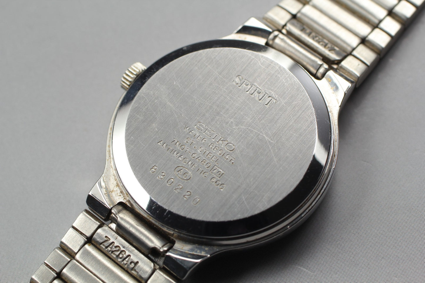 Near MINT Vintage 1984 SEIKO SPIRIT 7N01-6A80 Quartz Ladies Watch From JAPAN
