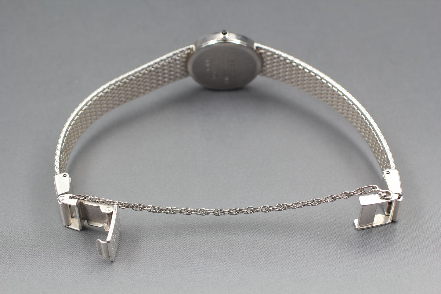 Vtg.1996 [Near MINT] SEIKO Exceline 1221-0100 bracelet Quartz Ladies Watch JAPAN