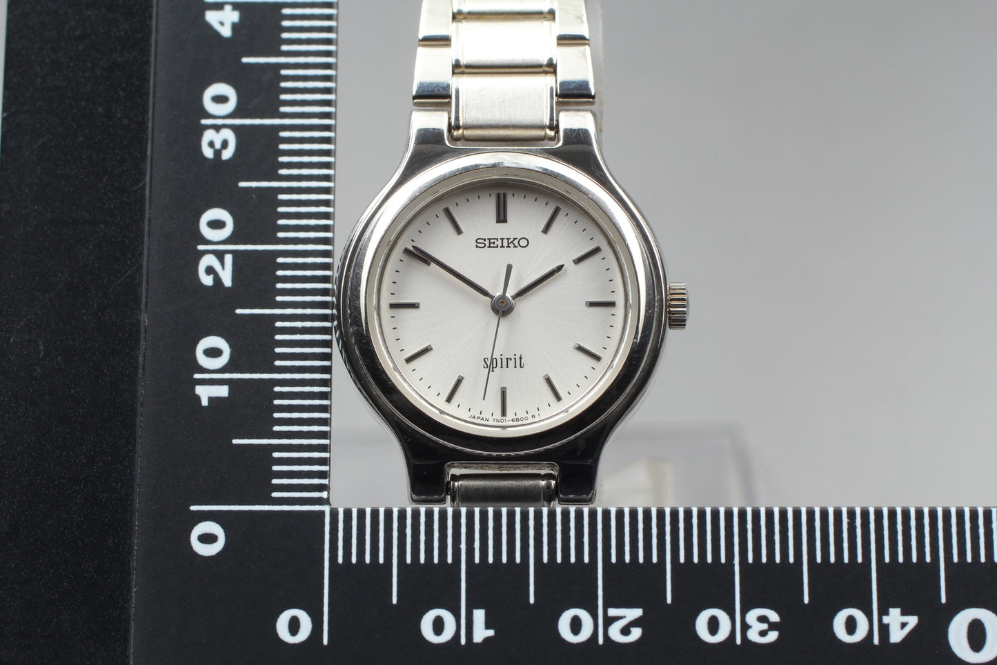 Near MINT Vintage 1984 SEIKO SPIRIT 7N01-6A80 Quartz Ladies Watch From JAPAN