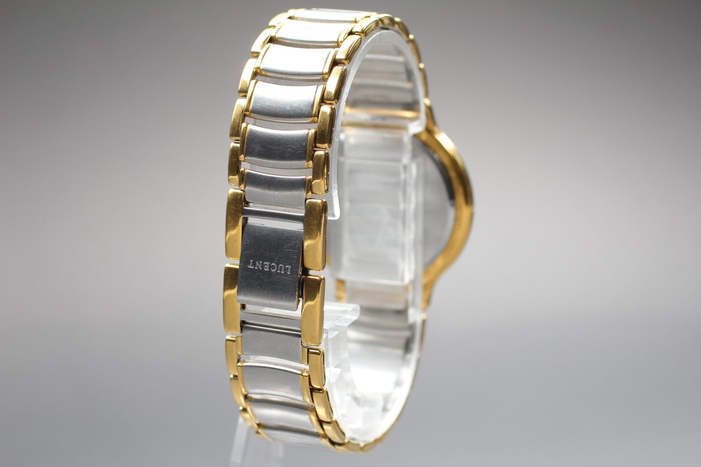 Vtg.1992 [N MINT] SEIKO Lucent 7N01-6160 30mm Two Tone Quartz Men's Watch JAPAN