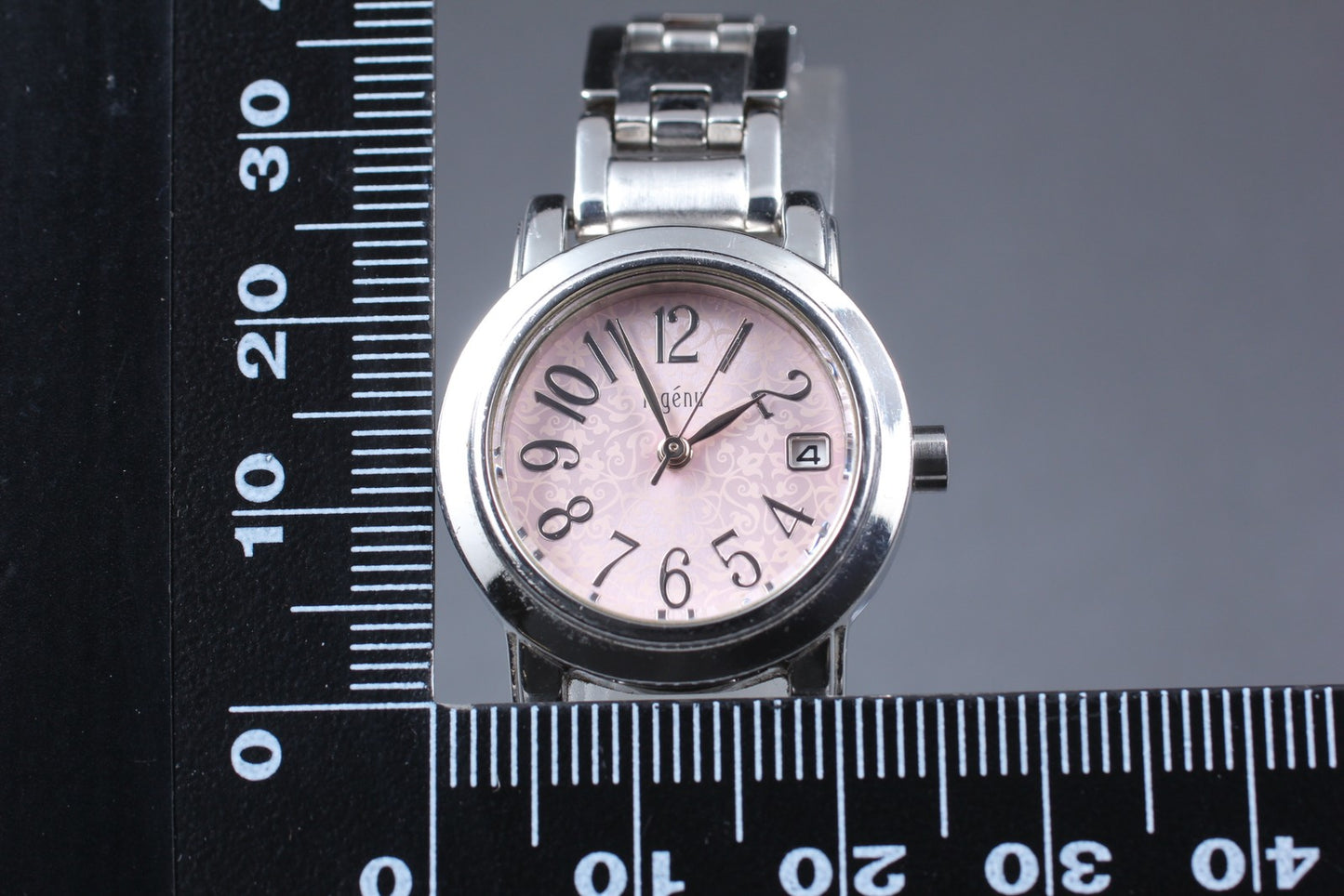 Vtg.1992 [N MINT] SEIKO ALBA ingenu 7N82-0DD0 Date Quartz Ladies Watch JAPAN