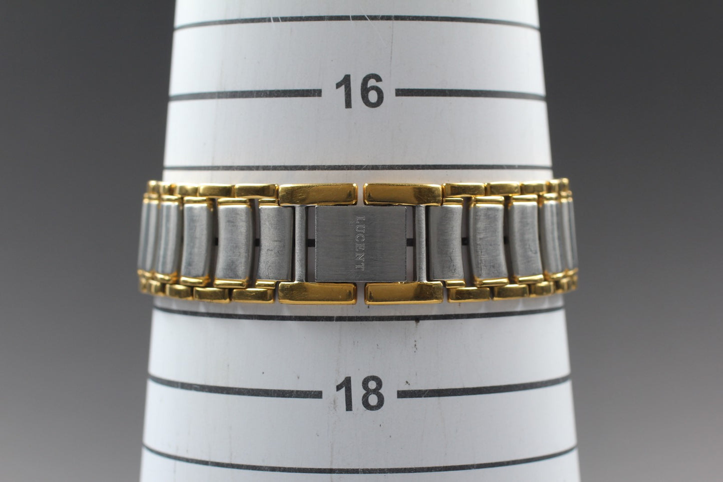 Vtg.1992 [N MINT] SEIKO Lucent 7N01-6160 30mm Two Tone Quartz Men's Watch JAPAN