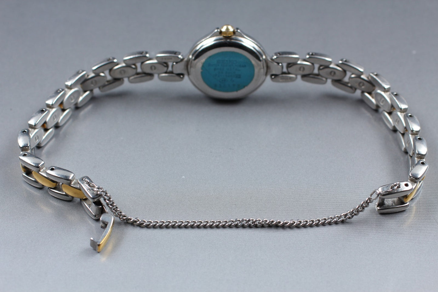 Vtg.1989[N MINT] SEIKO MOOREA 1F21-5A50 Roman Bracelet Quartz Ladies Watch JAPAN