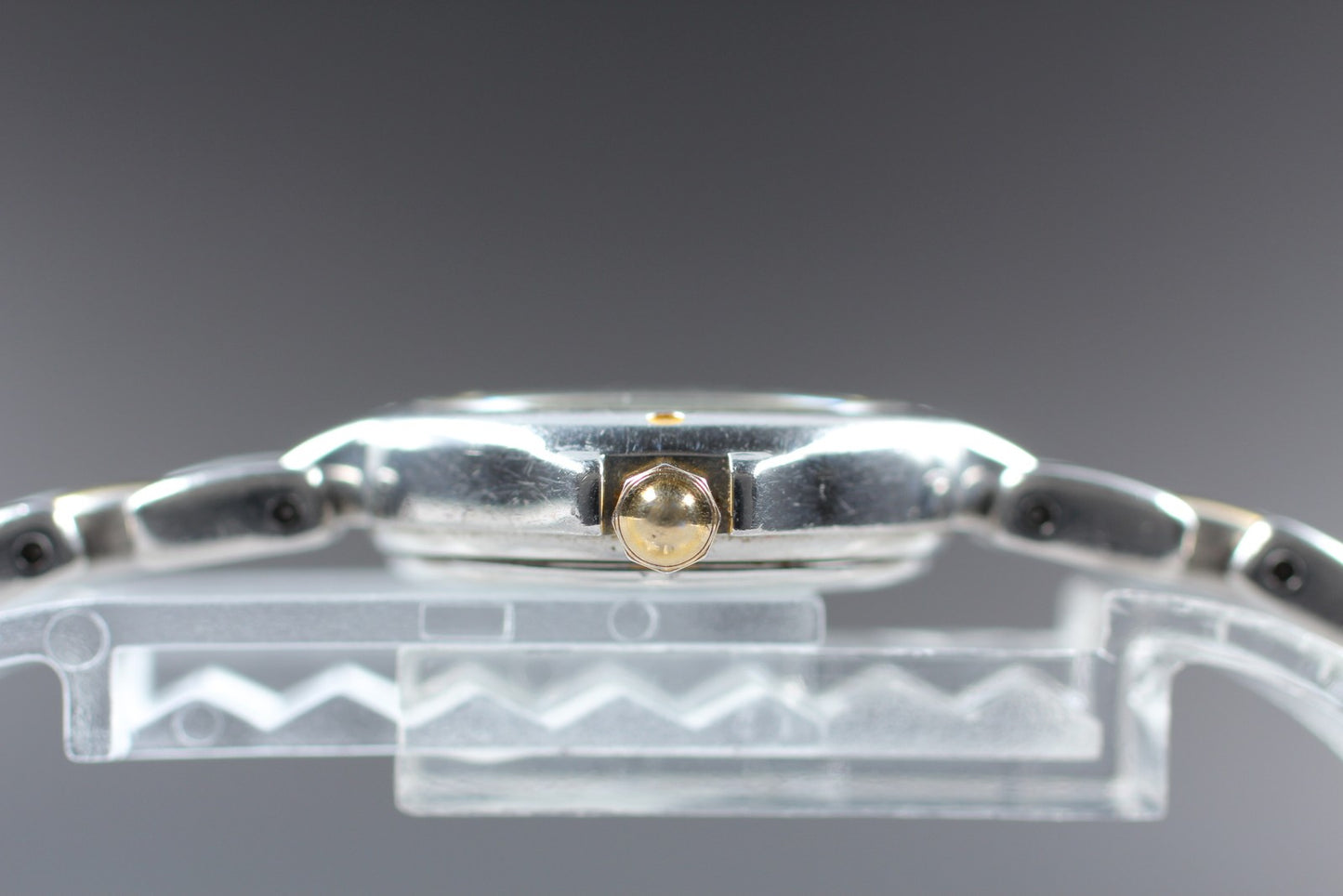 Vtg.1989[N MINT] SEIKO MOOREA 1F21-5A50 Roman Bracelet Quartz Ladies Watch JAPAN