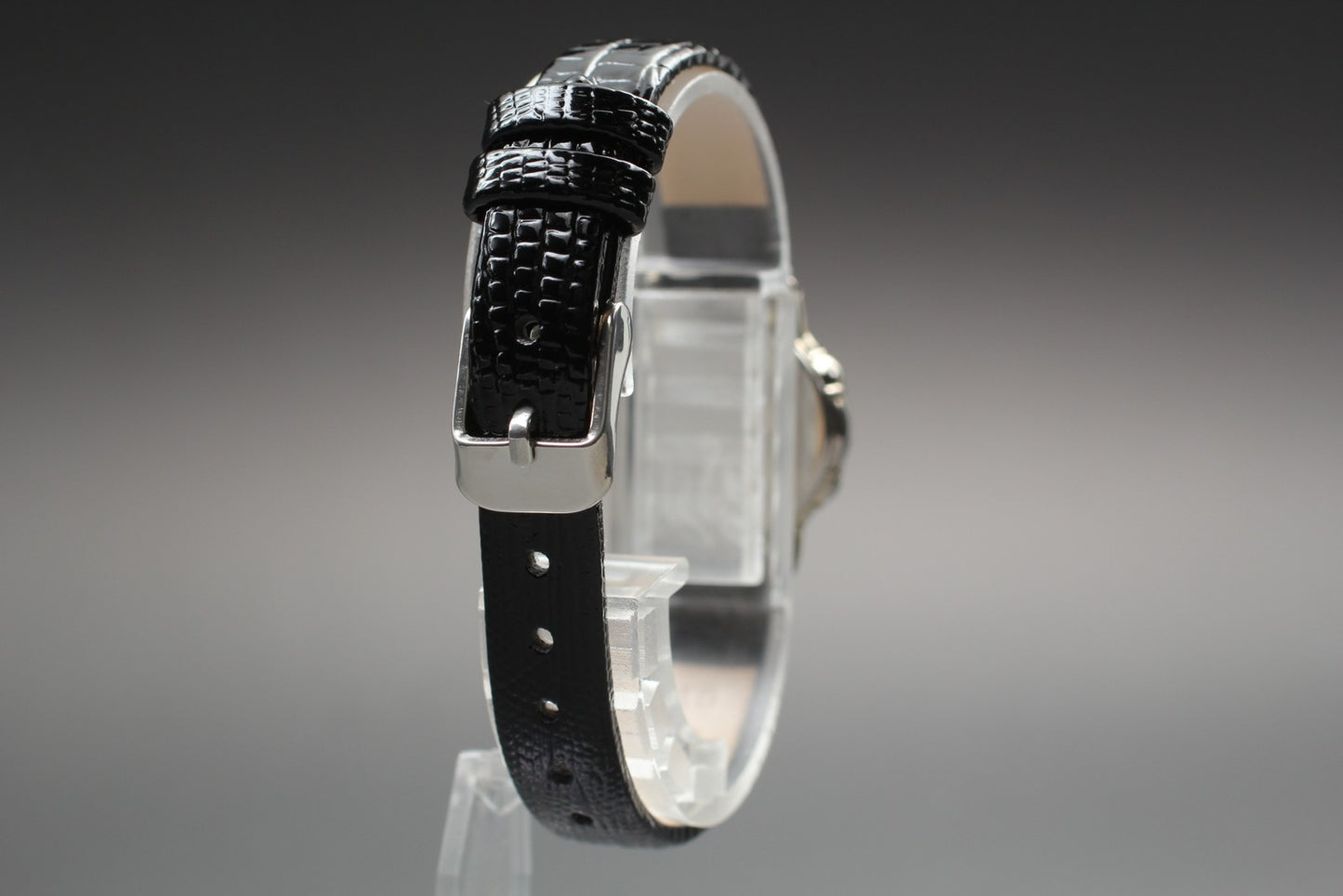 Vtg.1991 [N MINT] SEIKO EXCELINE 4N20-0630  Diamond Quartz Ladies Watch JAPAN
