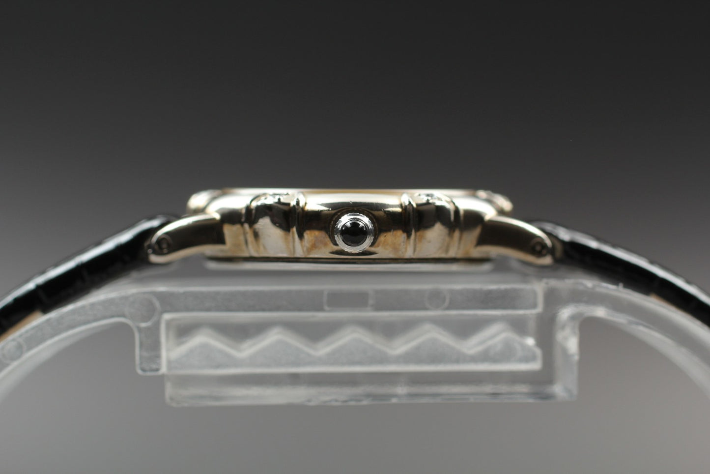 Vtg.1991 [N MINT] SEIKO EXCELINE 4N20-0630  Diamond Quartz Ladies Watch JAPAN