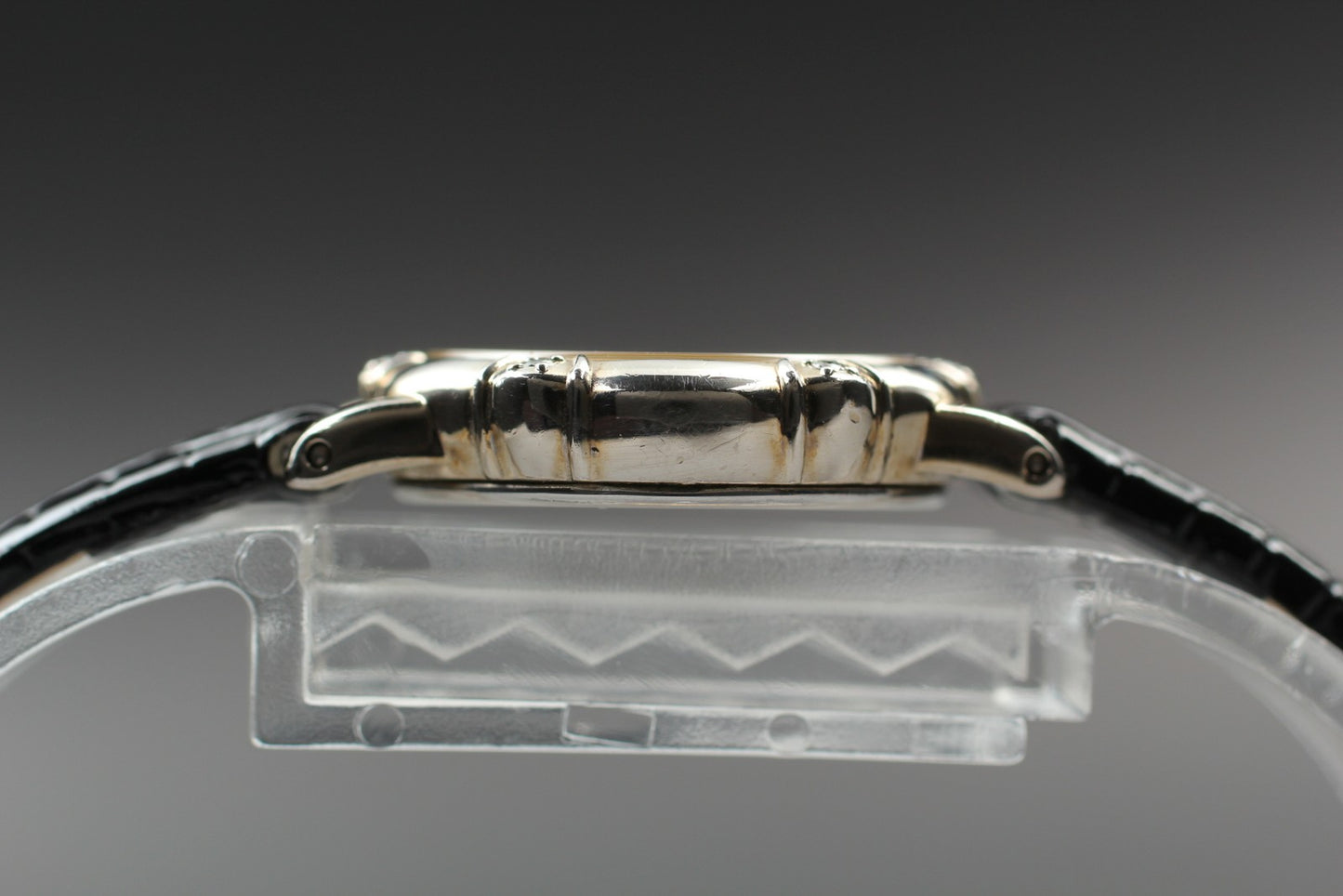 Vtg.1991 [N MINT] SEIKO EXCELINE 4N20-0630  Diamond Quartz Ladies Watch JAPAN