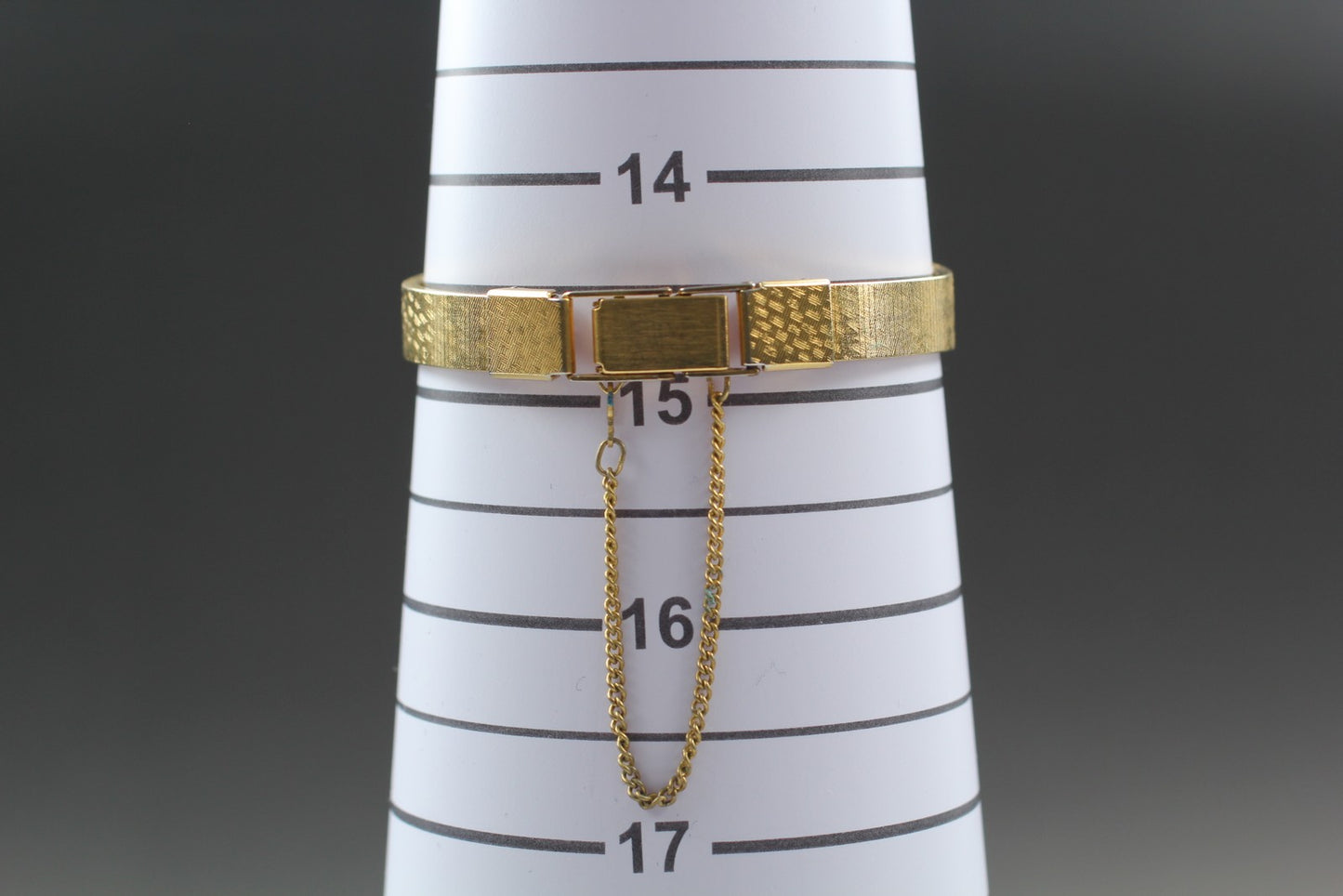 Vtg.1989 [N MINT] Seiko 1400-0110 18.5mm Gold Bracelet Quartz Ladies Watch JAPAN