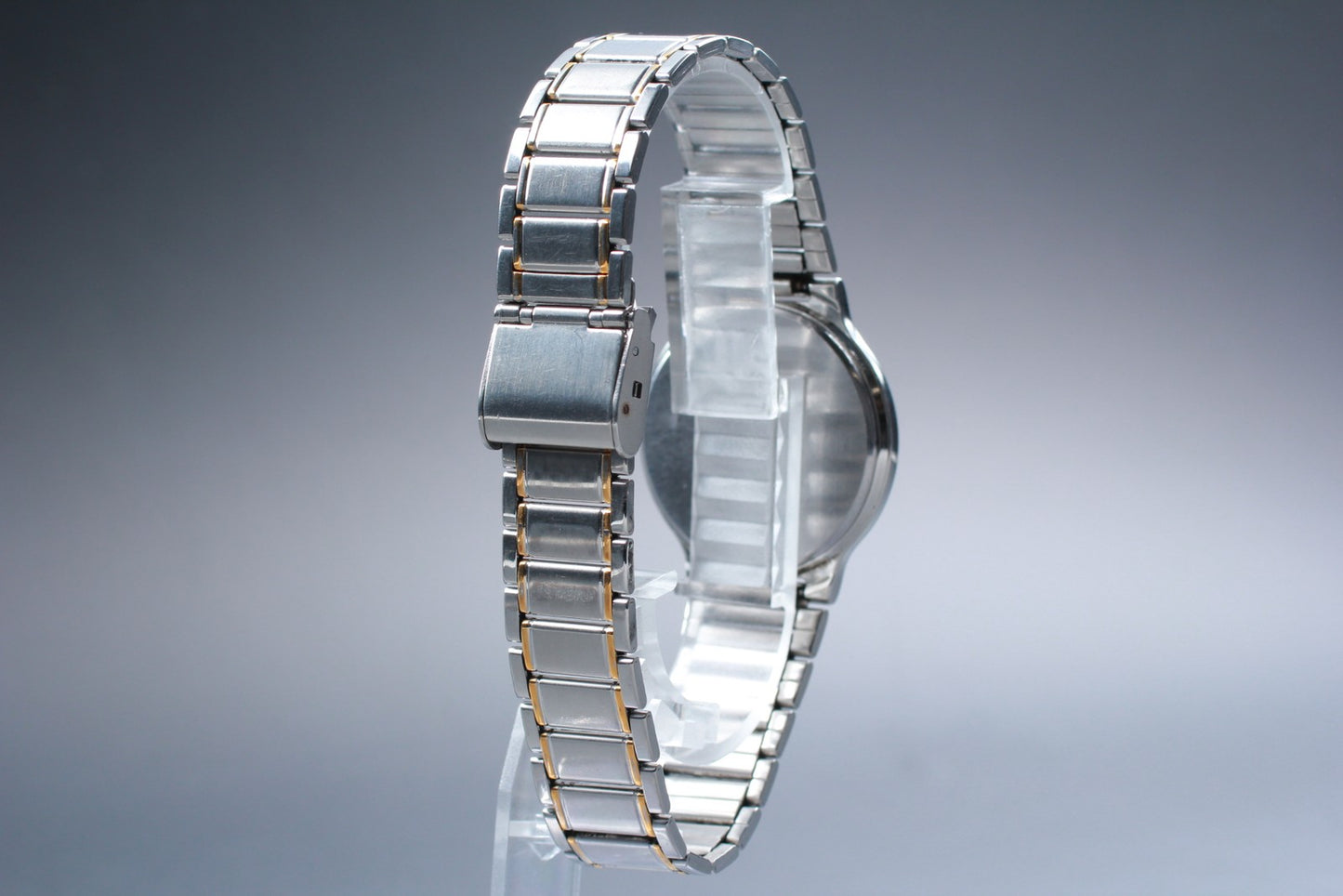 Vtg.1989 [N MINT] Seiko Spirit 7N01-6A70 34mm Bracelet Quartz Men's Watch JAPAN