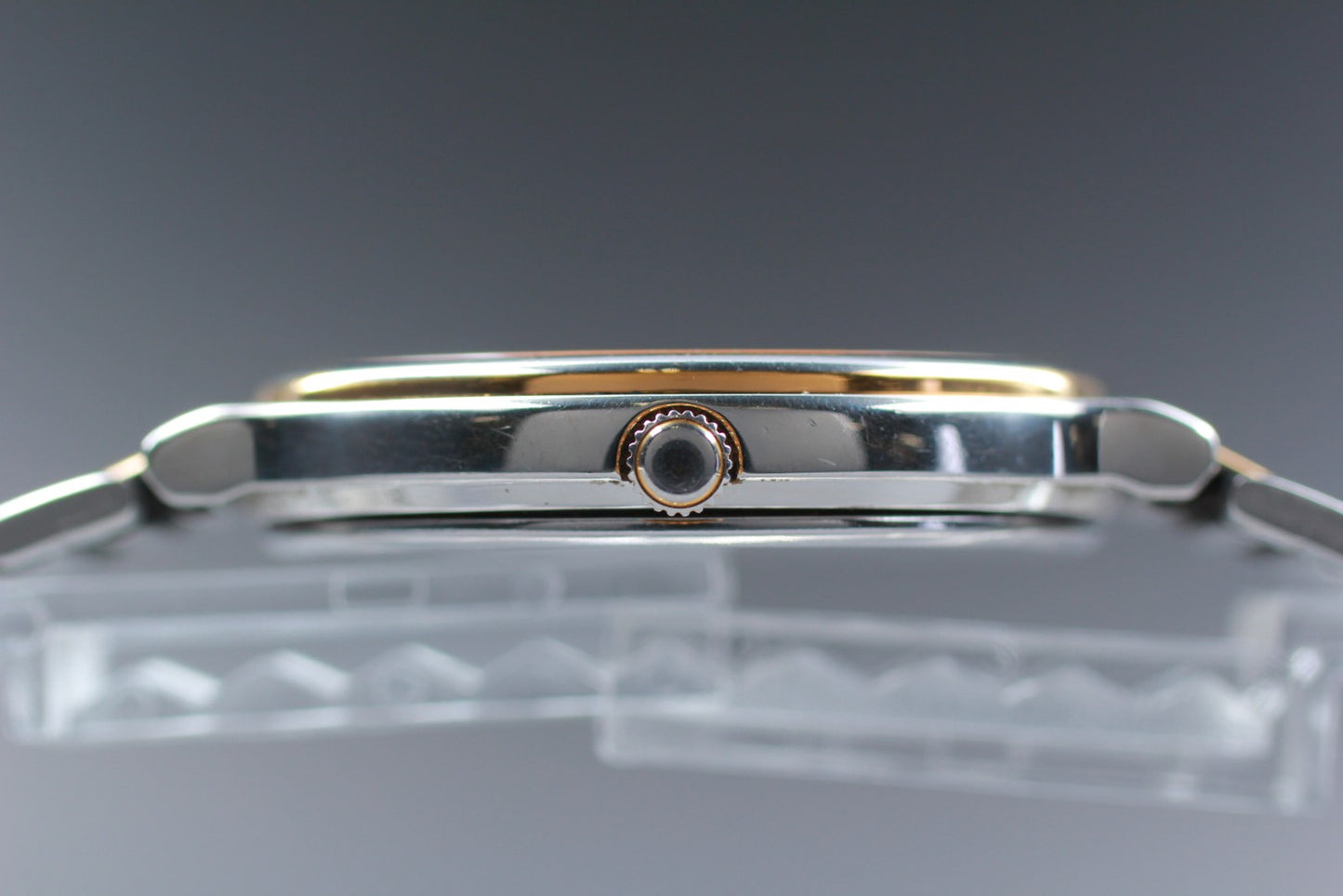 Vtg.1989 [N MINT] Seiko Spirit 7N01-6A70 34mm Bracelet Quartz Men's Watch JAPAN