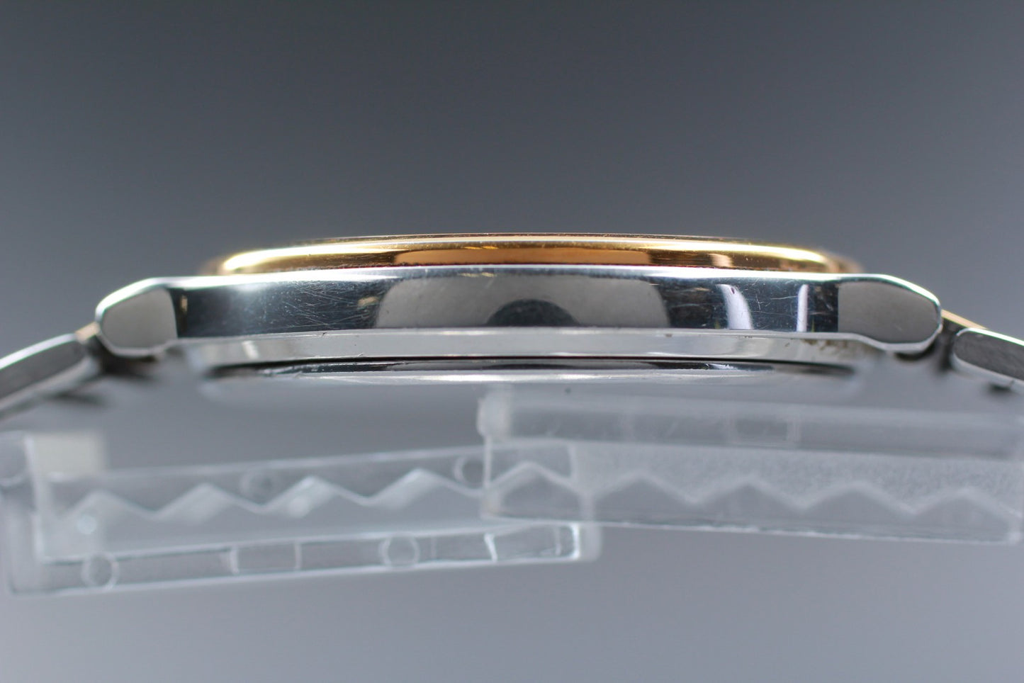 Vtg.1989 [N MINT] Seiko Spirit 7N01-6A70 34mm Bracelet Quartz Men's Watch JAPAN