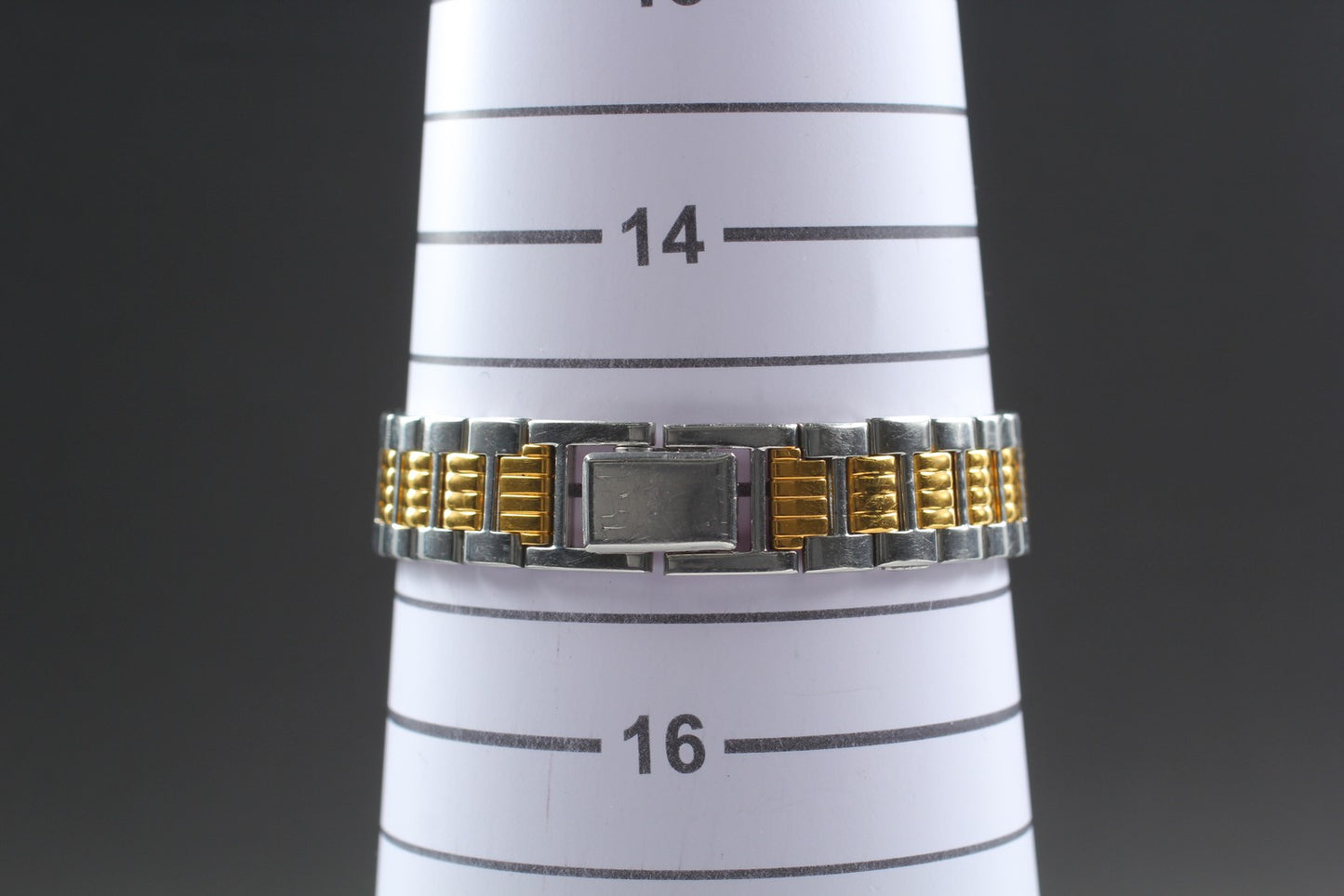 Vtg.1995 [N MINT] SEIKO 1F21-0K00 Round Roman Gold Quartz Ladies Watch JAPAN