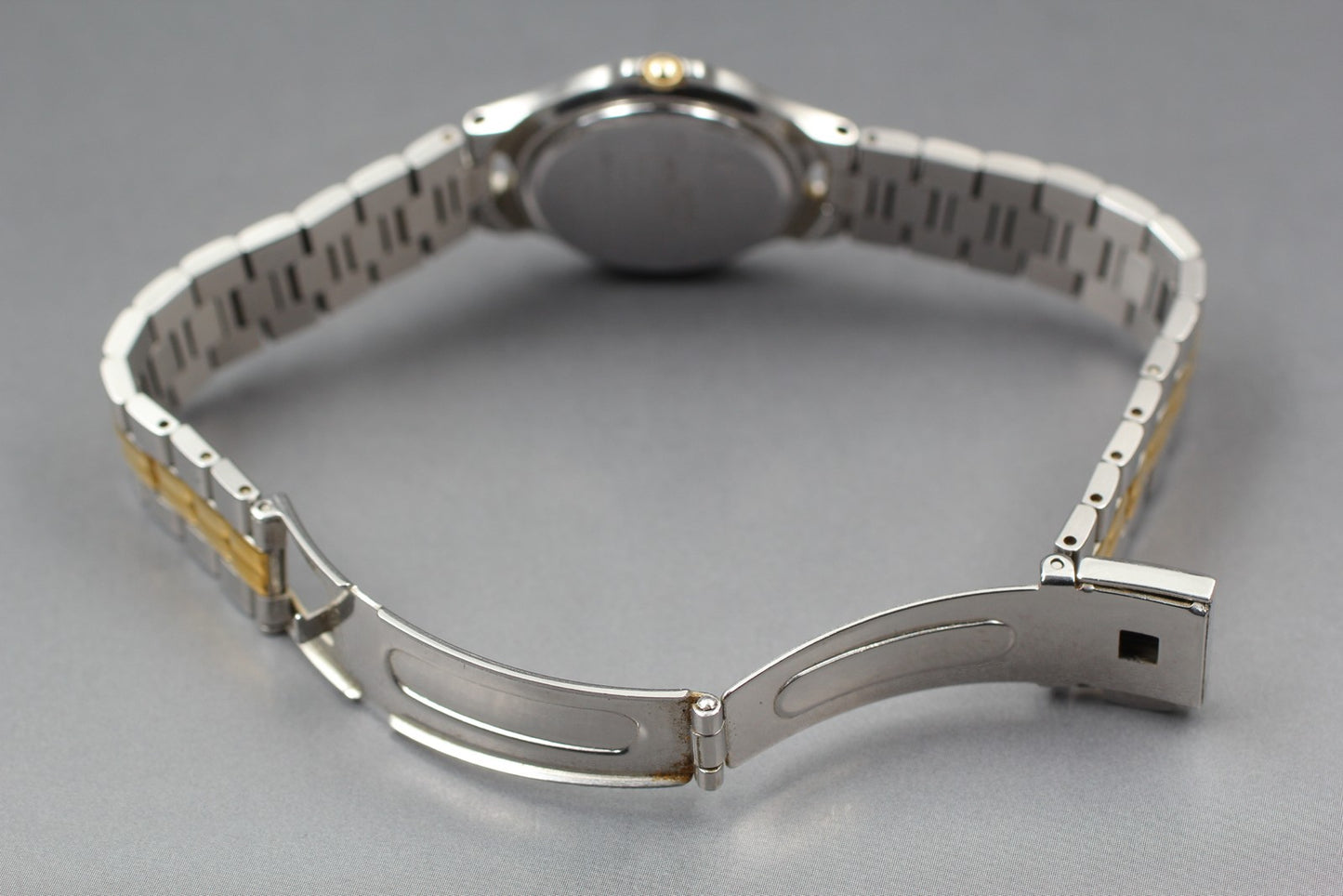 Vtg.1989 [N MINT] SEIKO CREO 1F21-0B90 Gold Bracelet Quartz Ladies Watch JAPAN