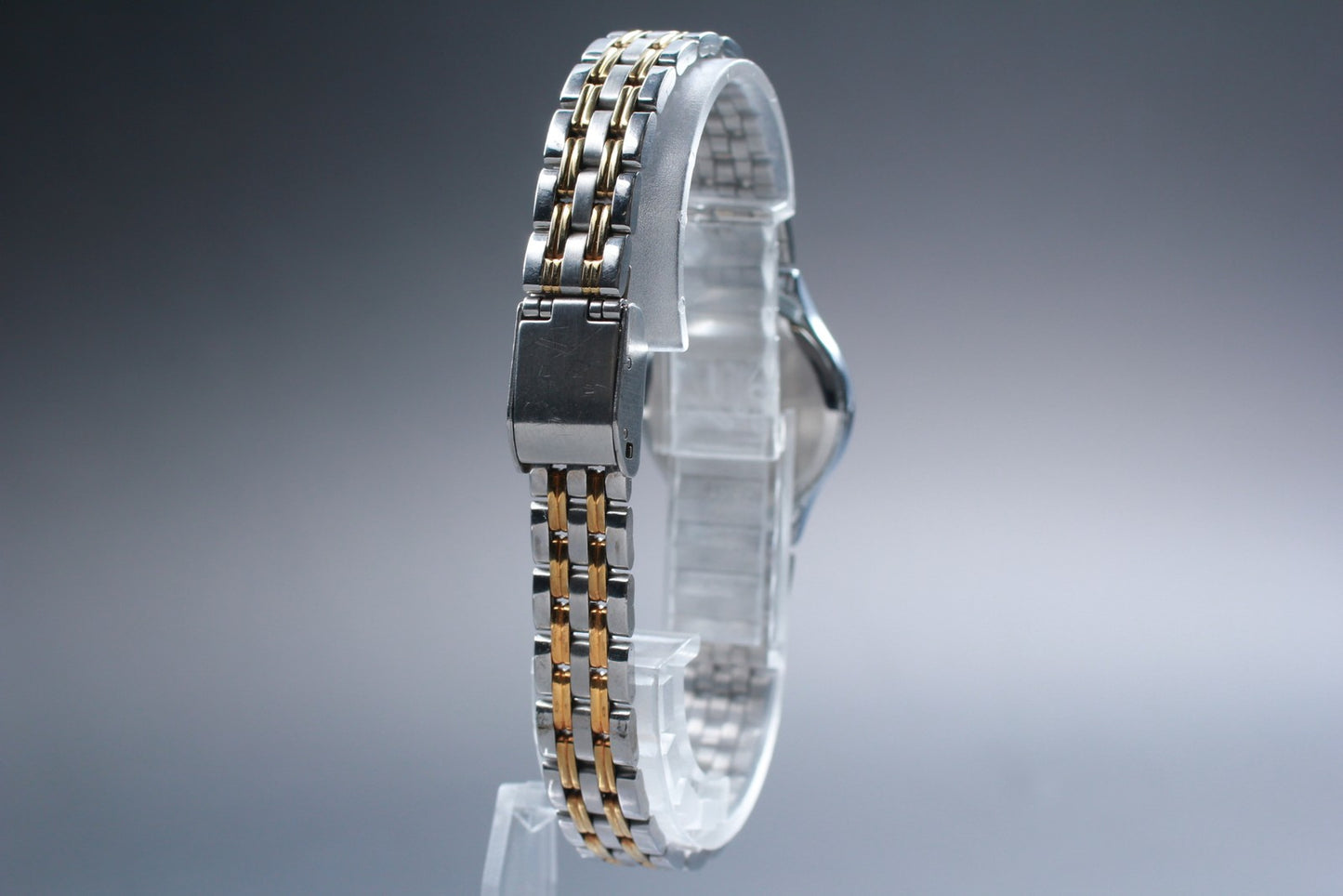 Vtg.1994 [N MINT / New Batt] SEIKO ALBA V501-0BT0 23mm Quartz Ladies Watch JAPAN