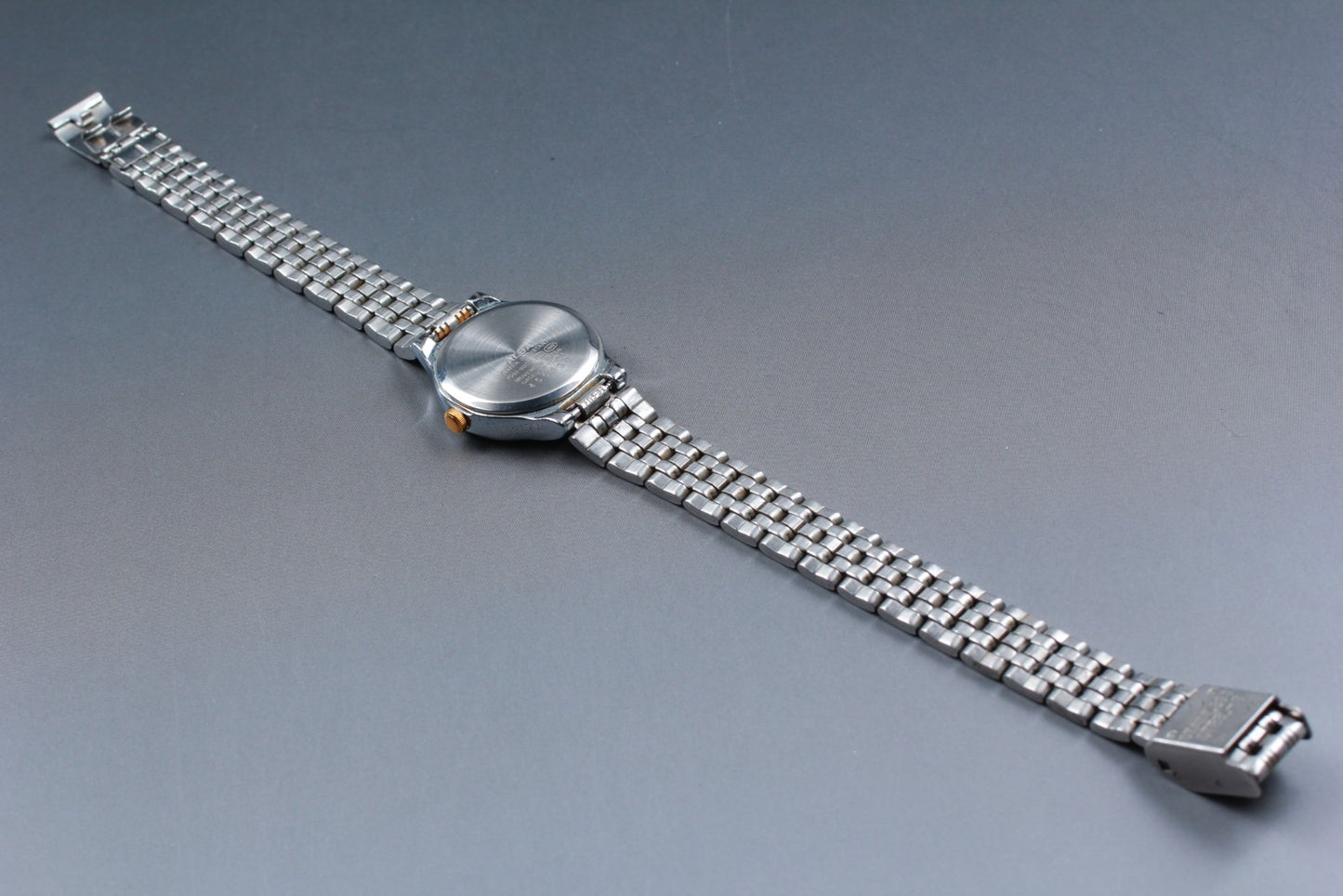 Vtg.1994 [N MINT / New Batt] SEIKO ALBA V501-0BT0 23mm Quartz Ladies Watch JAPAN