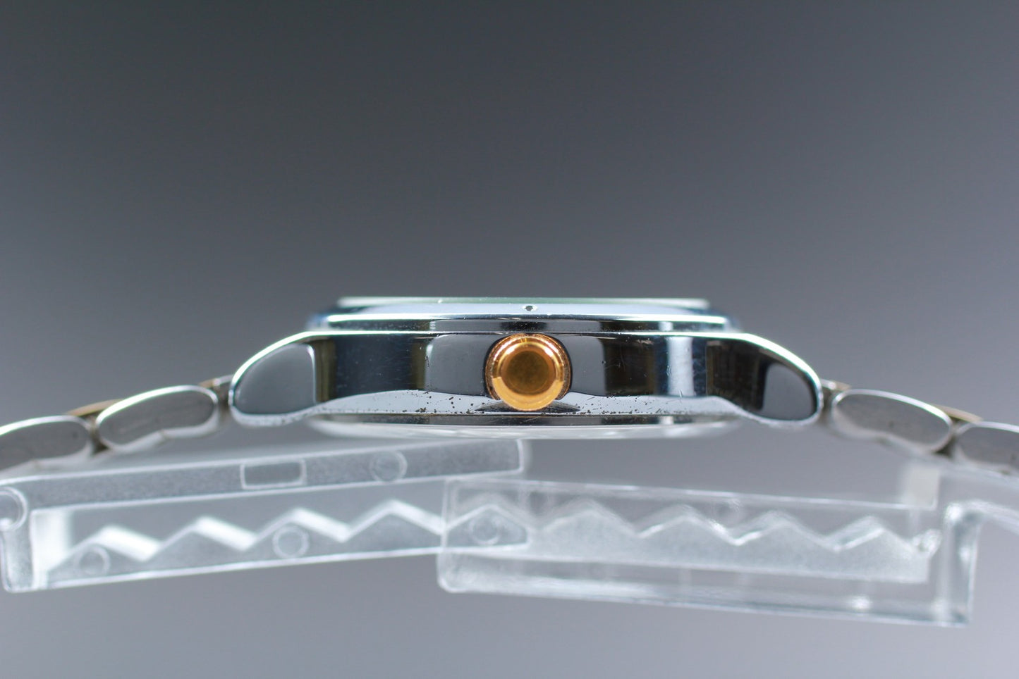Vtg.1994 [N MINT / New Batt] SEIKO ALBA V501-0BT0 23mm Quartz Ladies Watch JAPAN
