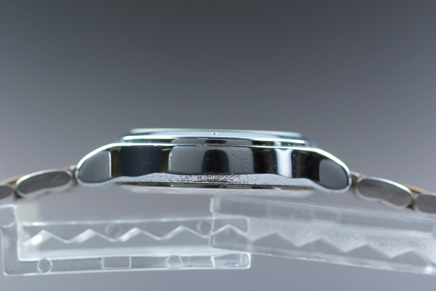 Vtg.1994 [N MINT / New Batt] SEIKO ALBA V501-0BT0 23mm Quartz Ladies Watch JAPAN
