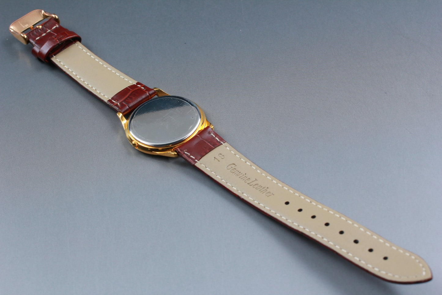 Vtg.1995 [N MINT] CITIZEN FORMA 9633-T001769 33mm Quartz Men's Watch From JAPAN