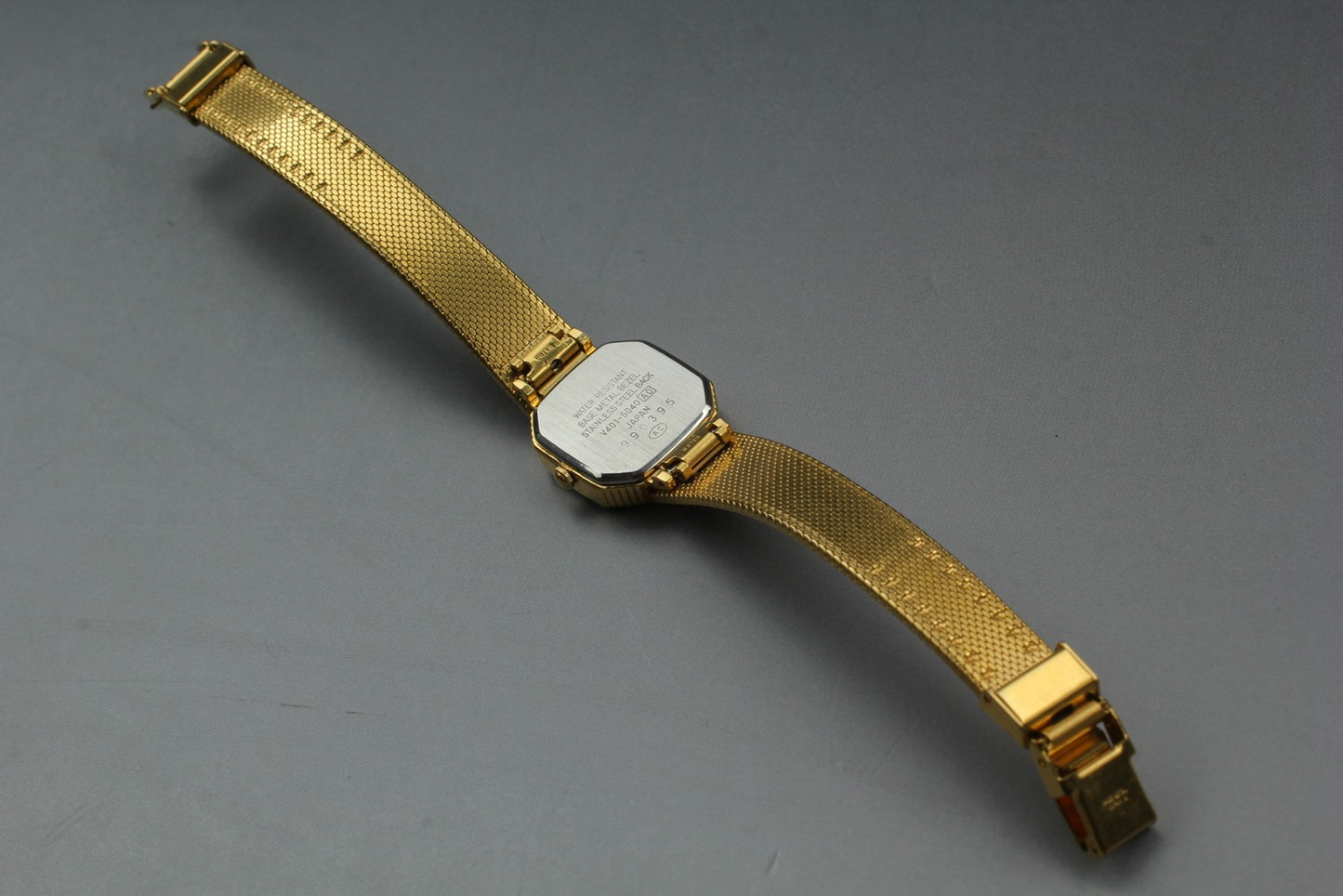 Vtg.1989 [N MINT] SEIKO ALBA ESTATE V401-5040 Bracelet Quartz Ladies Watch JAPAN