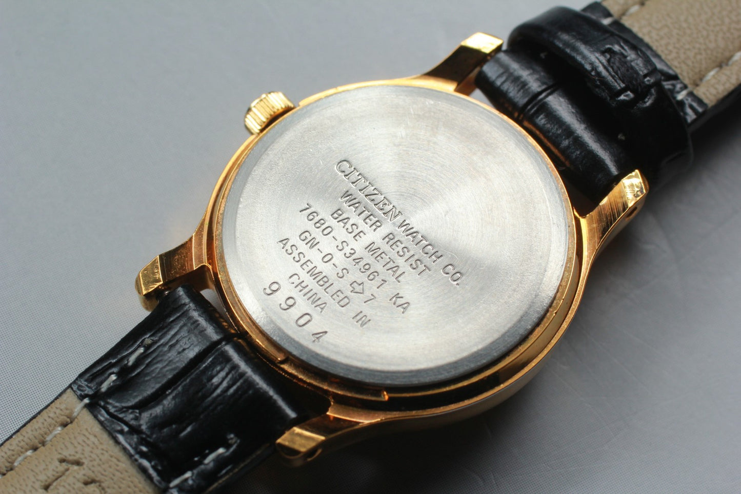 Vtg.1999 [N MINT] CITIZEN FREE WAY 7680-S34961 KA 24mm Quartz Ladies Watch JAPAN