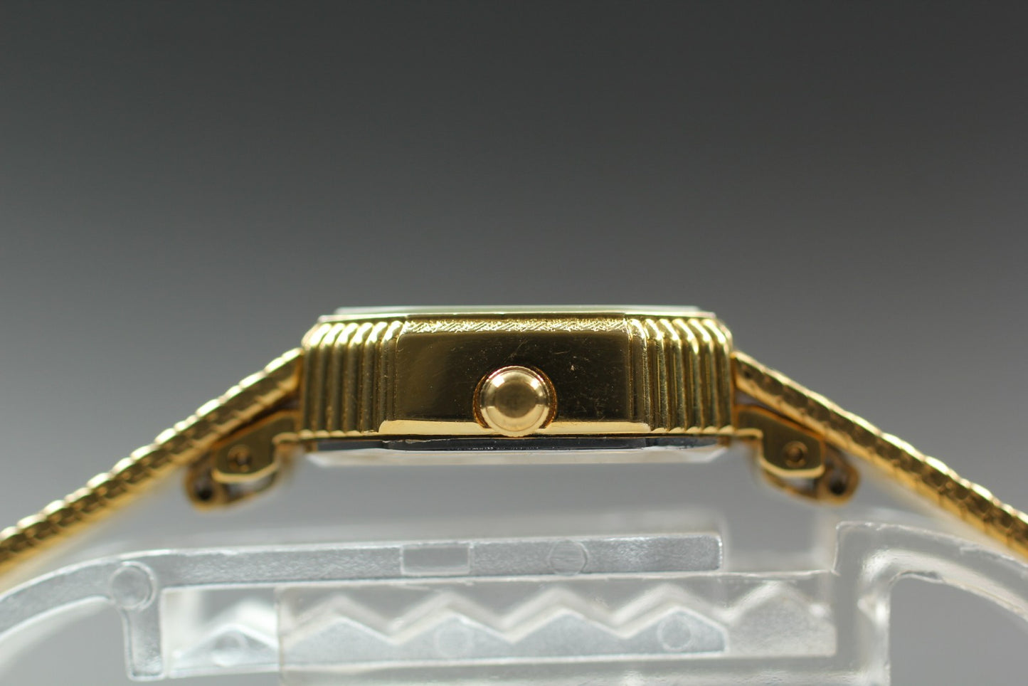 Vtg.1989 [N MINT] SEIKO ALBA ESTATE V401-5040 Bracelet Quartz Ladies Watch JAPAN