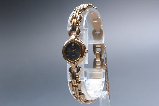 Vtg.1990 [N MINT] SEIKO ALBA Pino Y150-0C80 19mm Quartz Ladies Watch From JAPAN