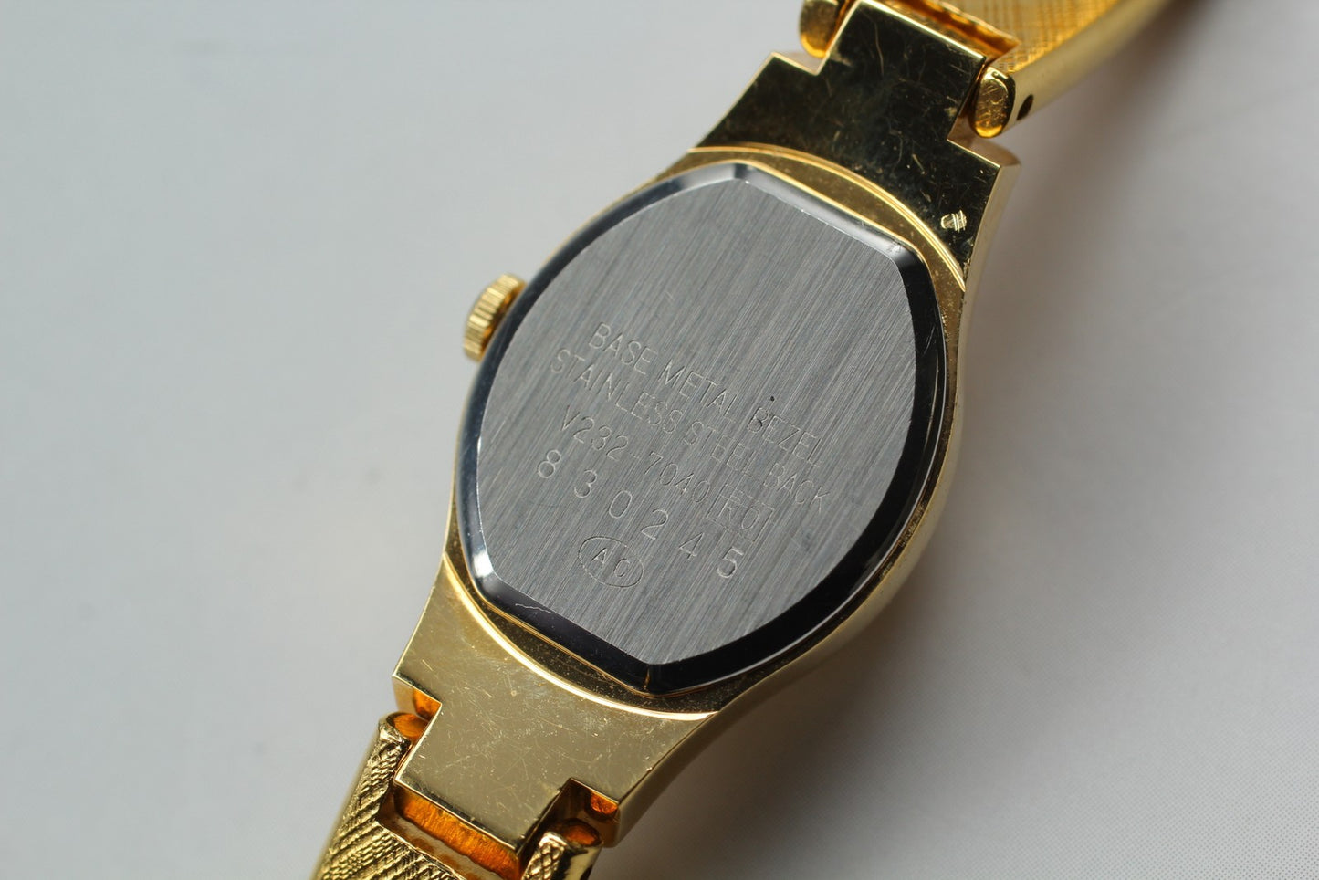 Vyg.1988 [N MINT] SEIKO ALBA V232-7040 17mm Bracelet Quartz Ladies Watch JAPAN