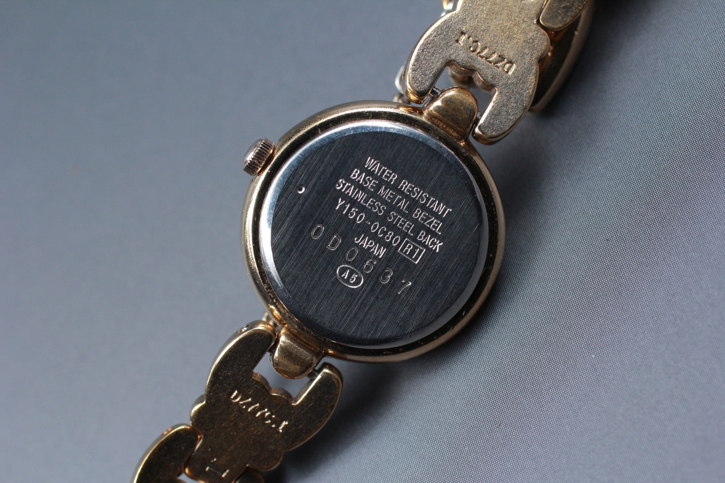 Vtg.1990 [N MINT] SEIKO ALBA Pino Y150-0C80 19mm Quartz Ladies Watch From JAPAN