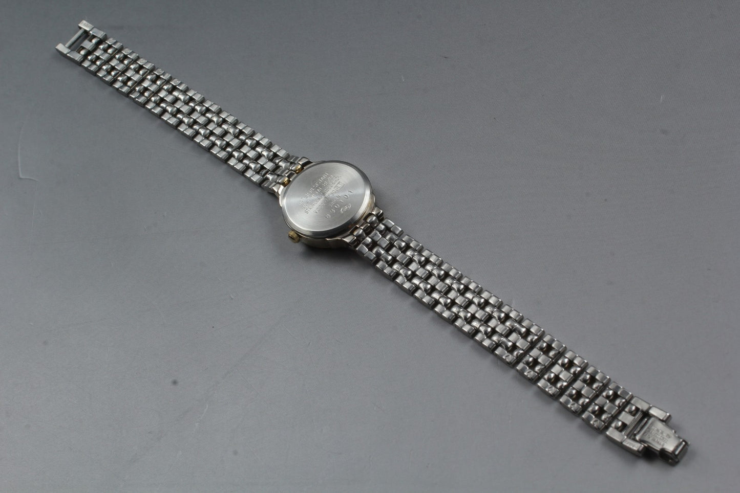 Vtg.1998 [N MINT] SEIKO ALBA Y233-0730 Roman Bracelet Ladies Quartz Watch JAPAN