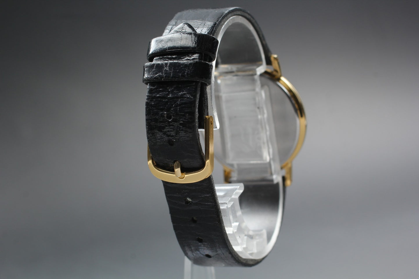 Vtg.1999 [N MINT] SEIKO 7N01-HZA0 Round 32mm Gold Quartz Men's Watch From JAPAN