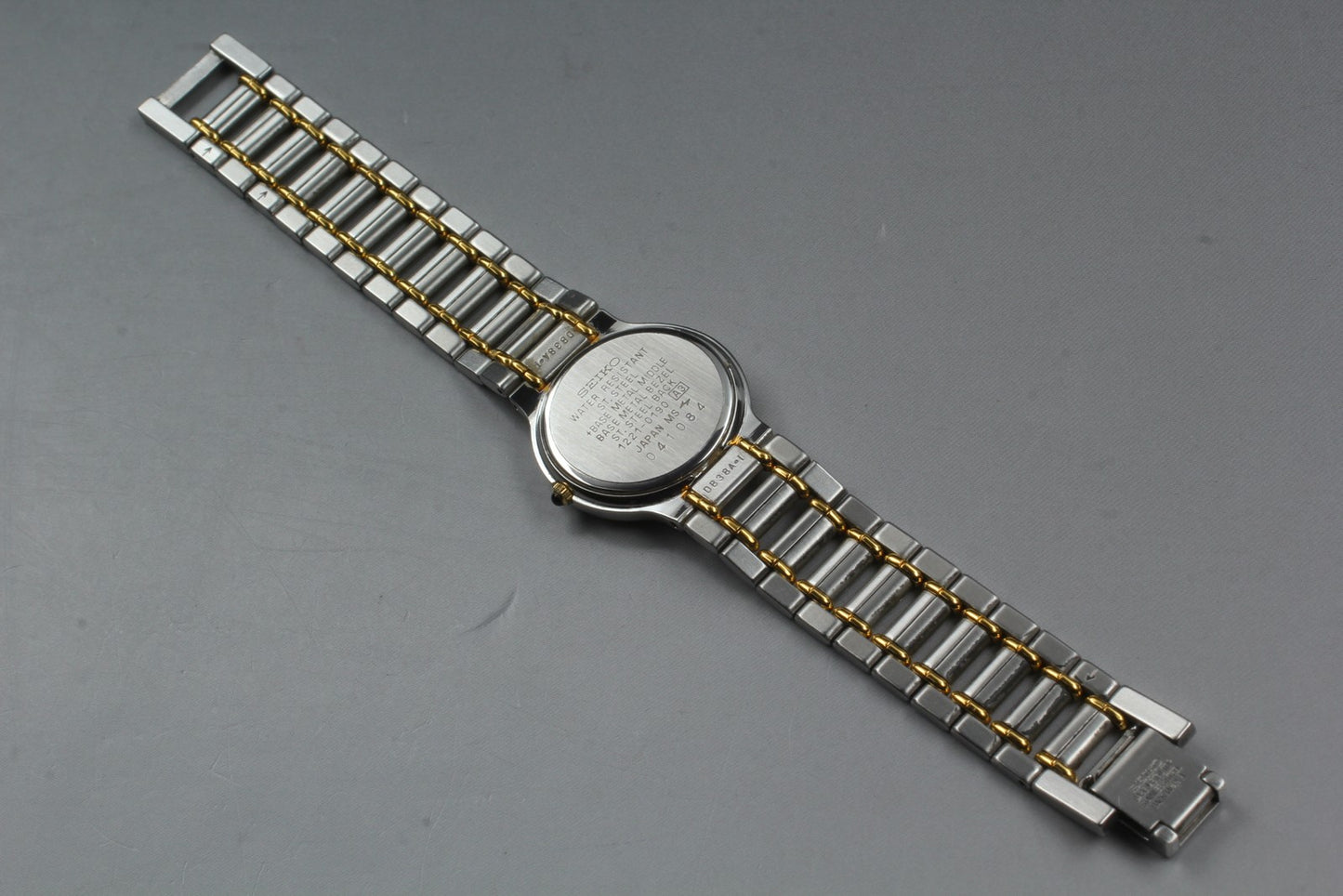 Vtg.1990 [N MINT] SEIKO Exceline 1221-0190 Bracelet Quartz Ladies Watch JAPAN