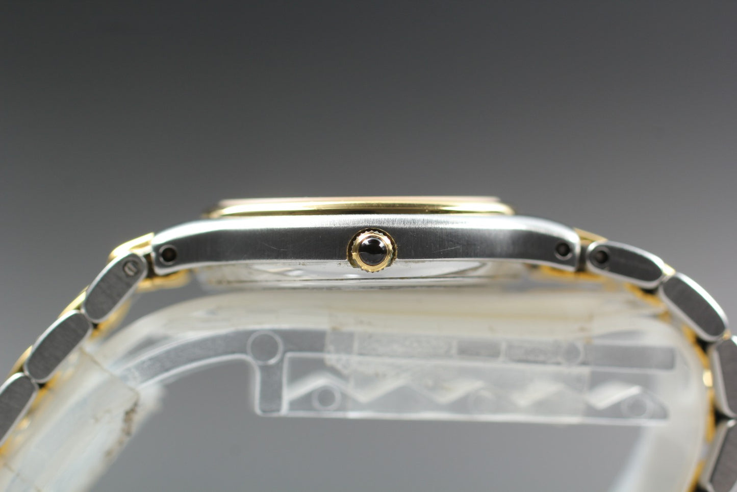 Vtg.1990 [N MINT] SEIKO Exceline 1221-0190 Bracelet Quartz Ladies Watch JAPAN