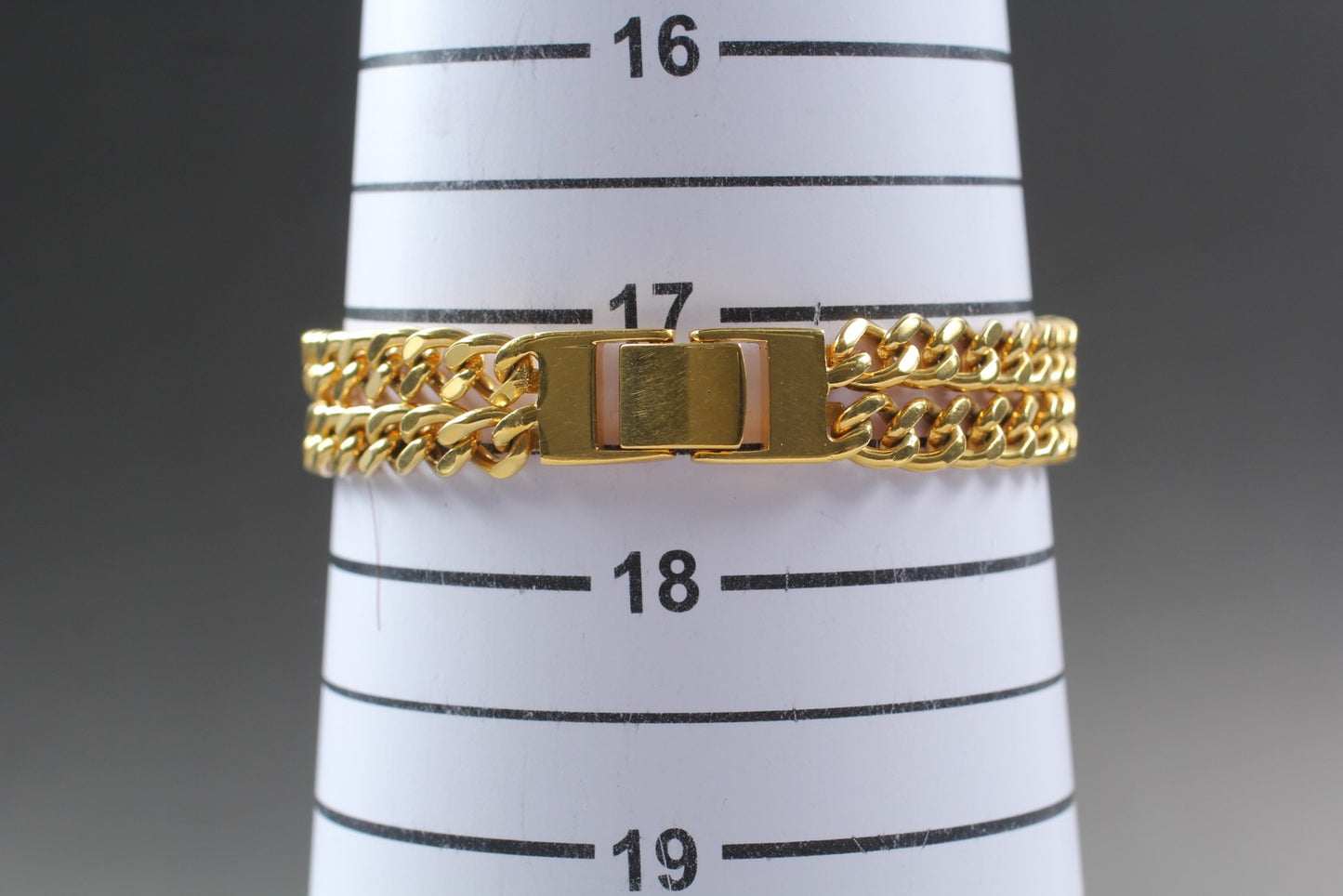 Vtg.1985[N MINT] SEIKO 2C21-5360 Tank Gold Bracelet Quartz Ladies Watch JAPAN