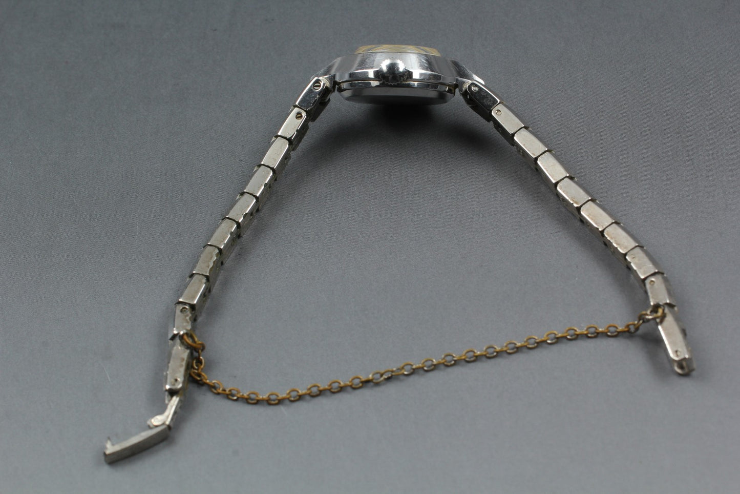 Vtg.1978 [N MINT] CITIZEN Hi-mode HMOQ1304 Bracelet Manual Ladies Watch JAPAN