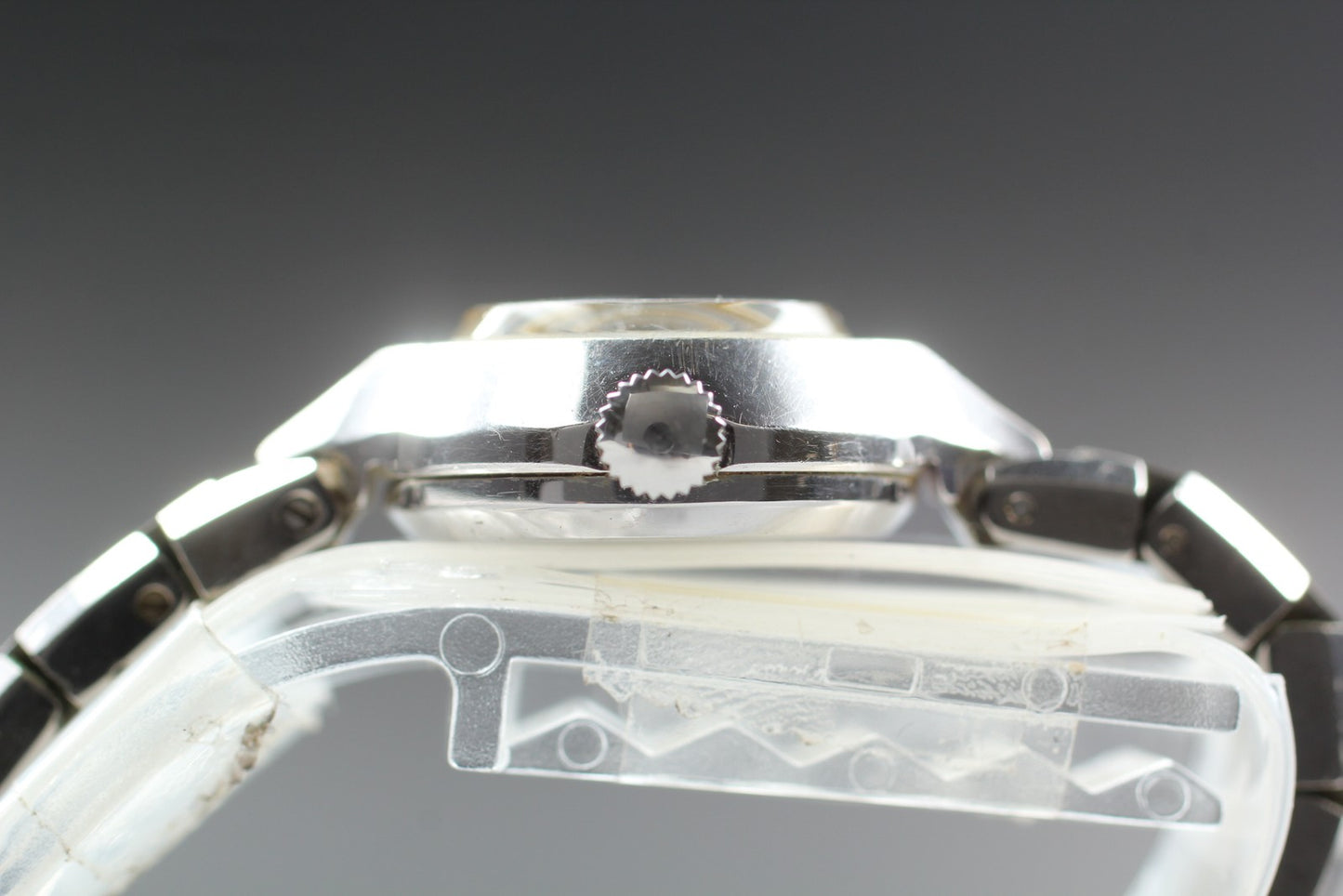 Vtg.1978 [N MINT] CITIZEN Hi-mode HMOQ1304 Bracelet Manual Ladies Watch JAPAN