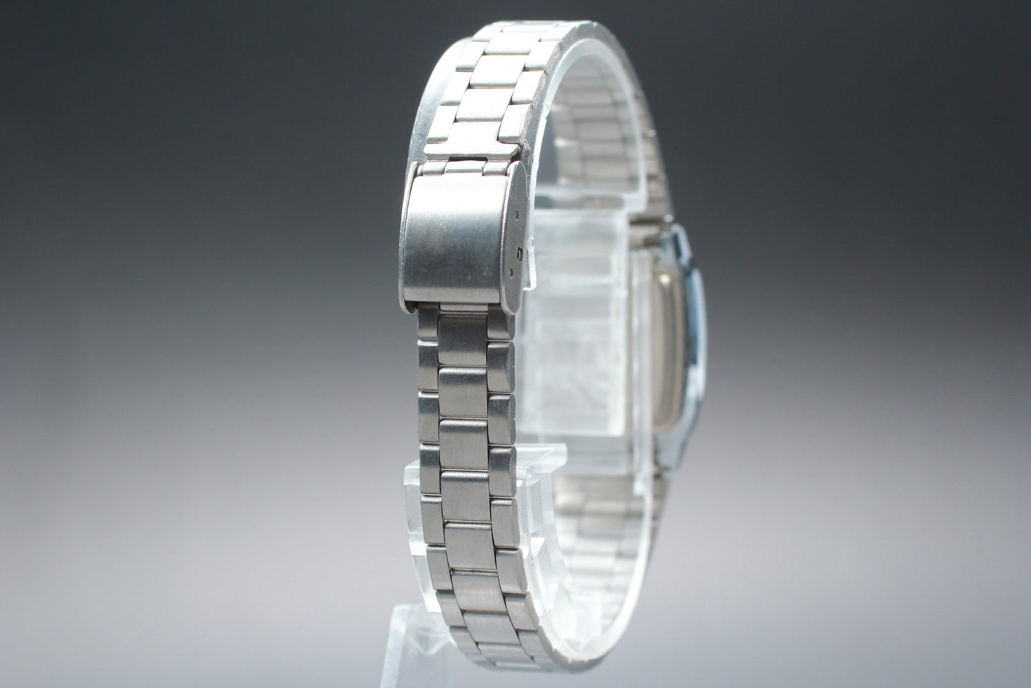 Vintage [N MINT] CASIO LQ-332 Tank 18mm Quartz Ladies Watch From JAPAN