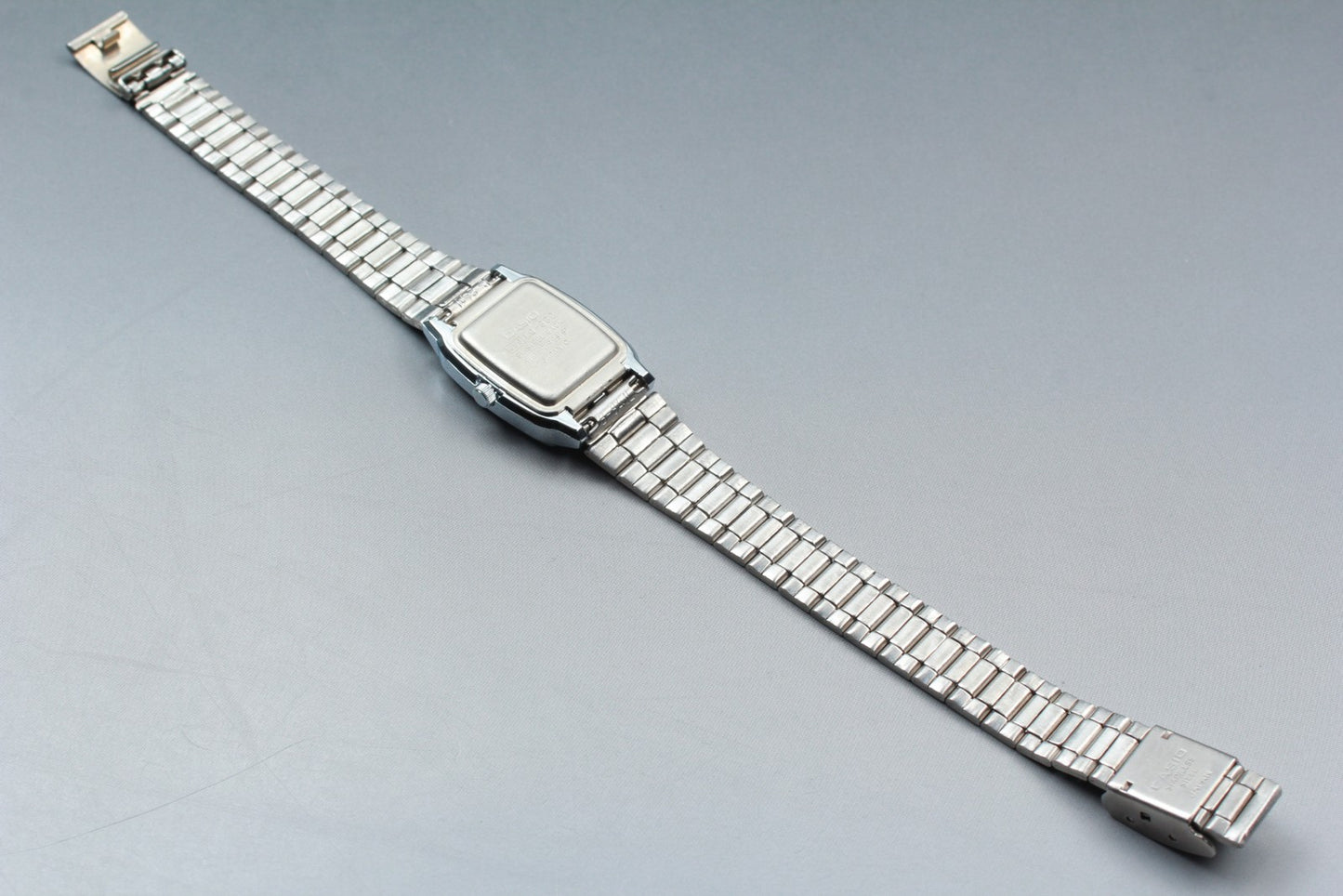 Vintage [N MINT] CASIO LQ-332 Tank 18mm Quartz Ladies Watch From JAPAN