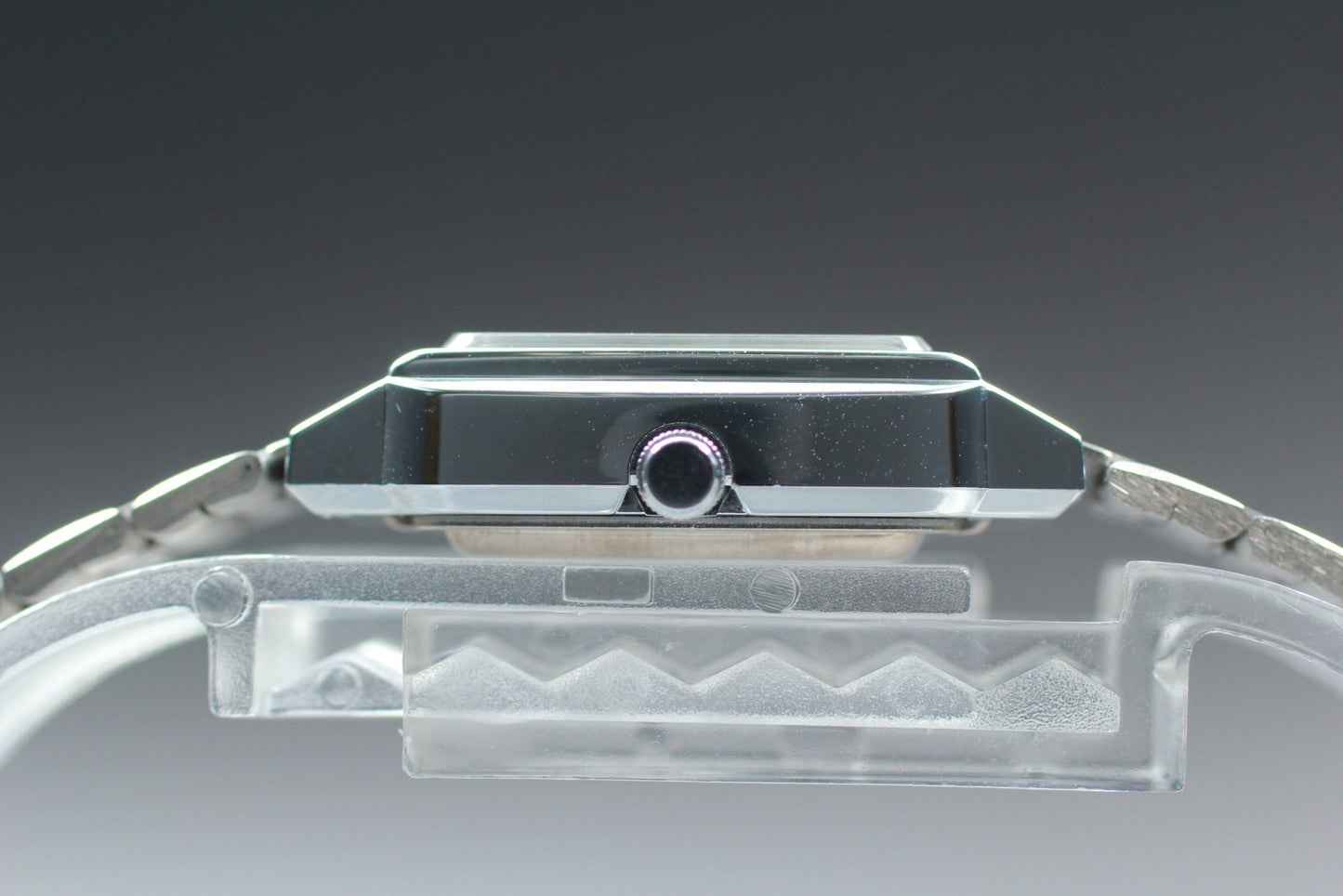 Vintage [N MINT] CASIO LQ-332 Tank 18mm Quartz Ladies Watch From JAPAN