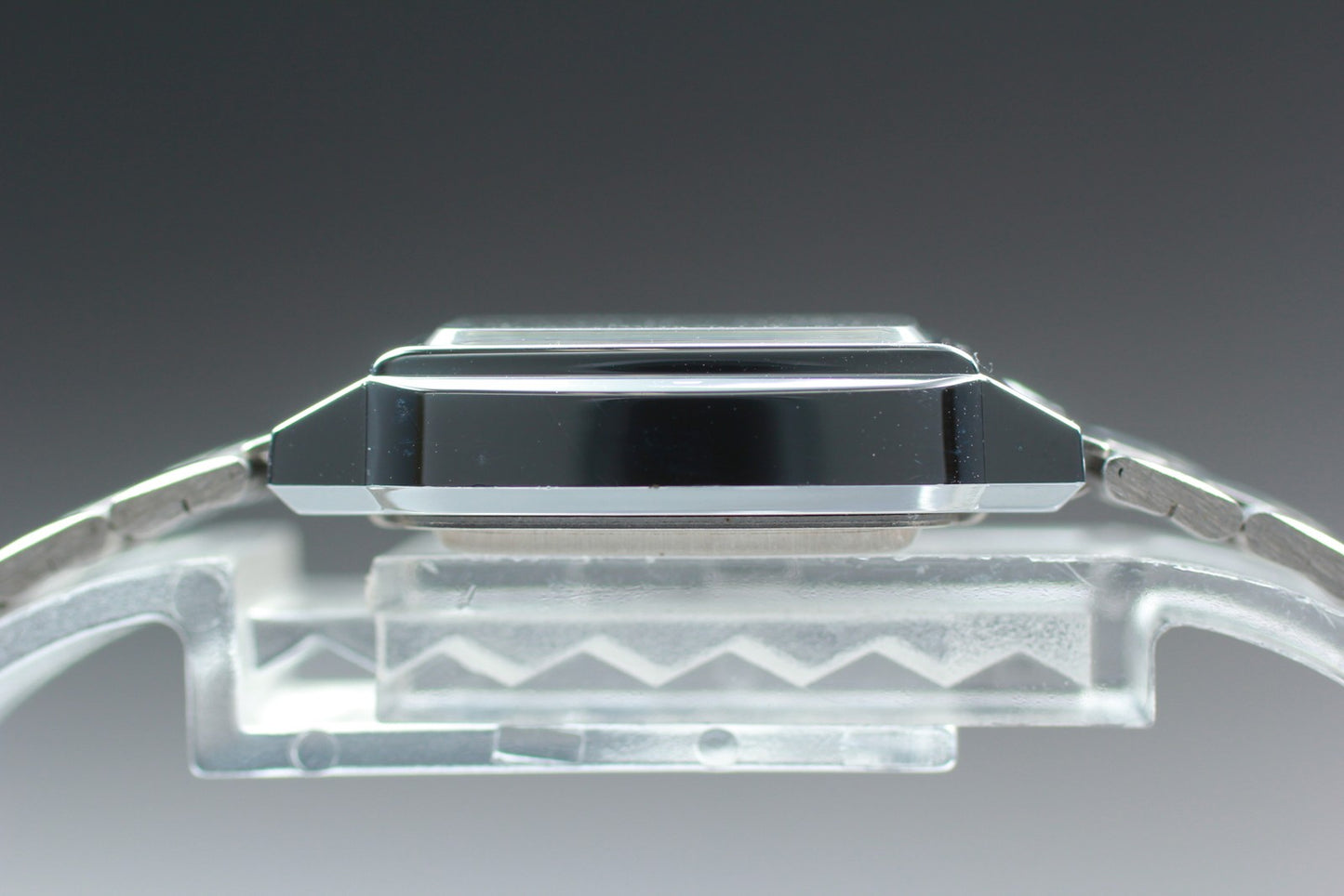 Vintage [N MINT] CASIO LQ-332 Tank 18mm Quartz Ladies Watch From JAPAN