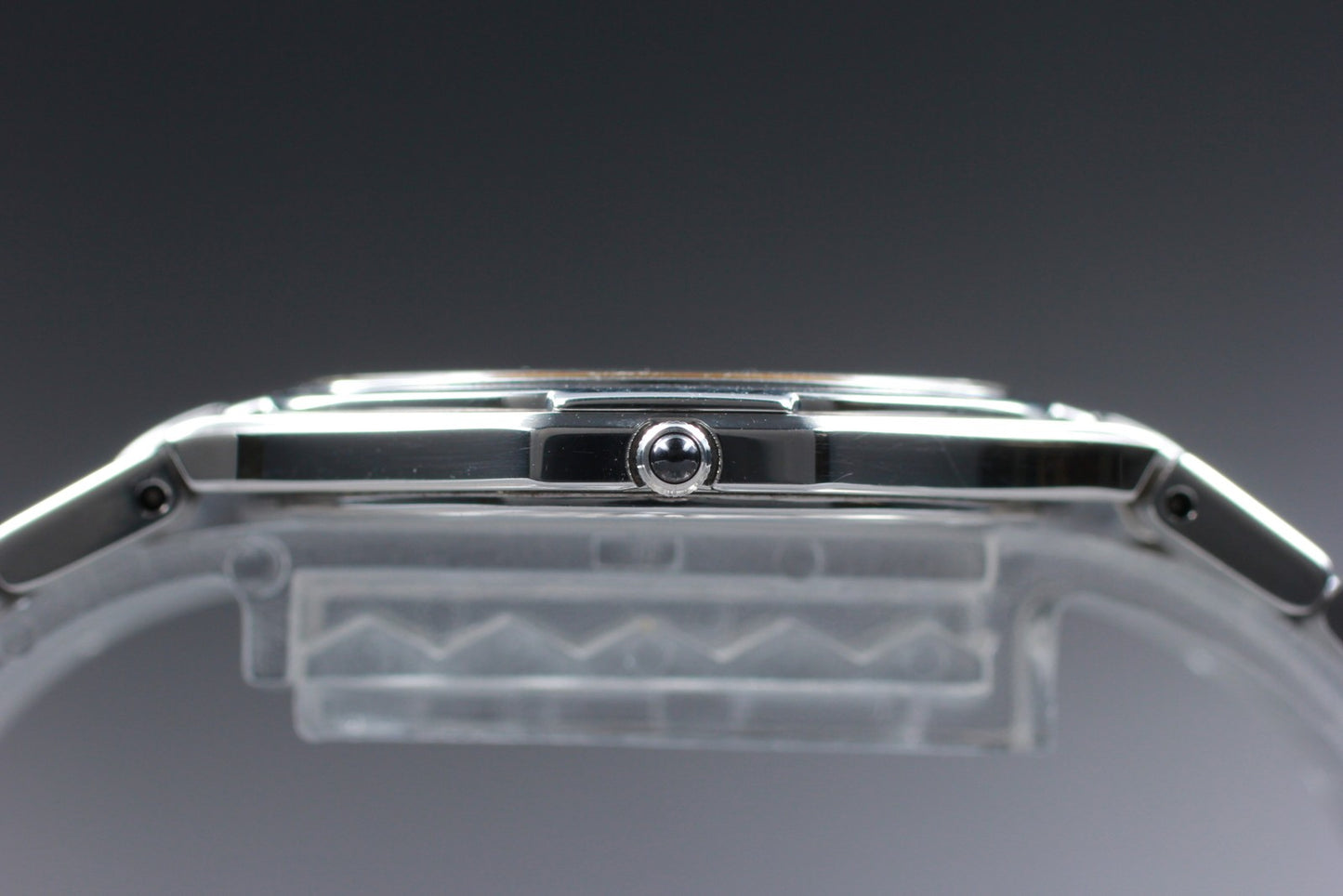 Vtg.1987 [N MINT] SEIKO DOLCE 8J41-6130 Roman Shell Quartz Men's Watch JAPAN