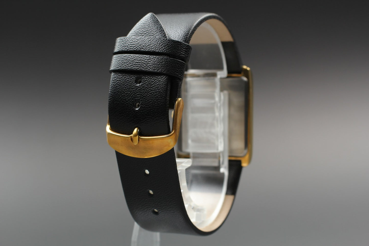 Vtg.1989[N MINT] SEIKO Chariot 7820-5130 Gold Tank 28mm Quartz Men's Watch JAPAN